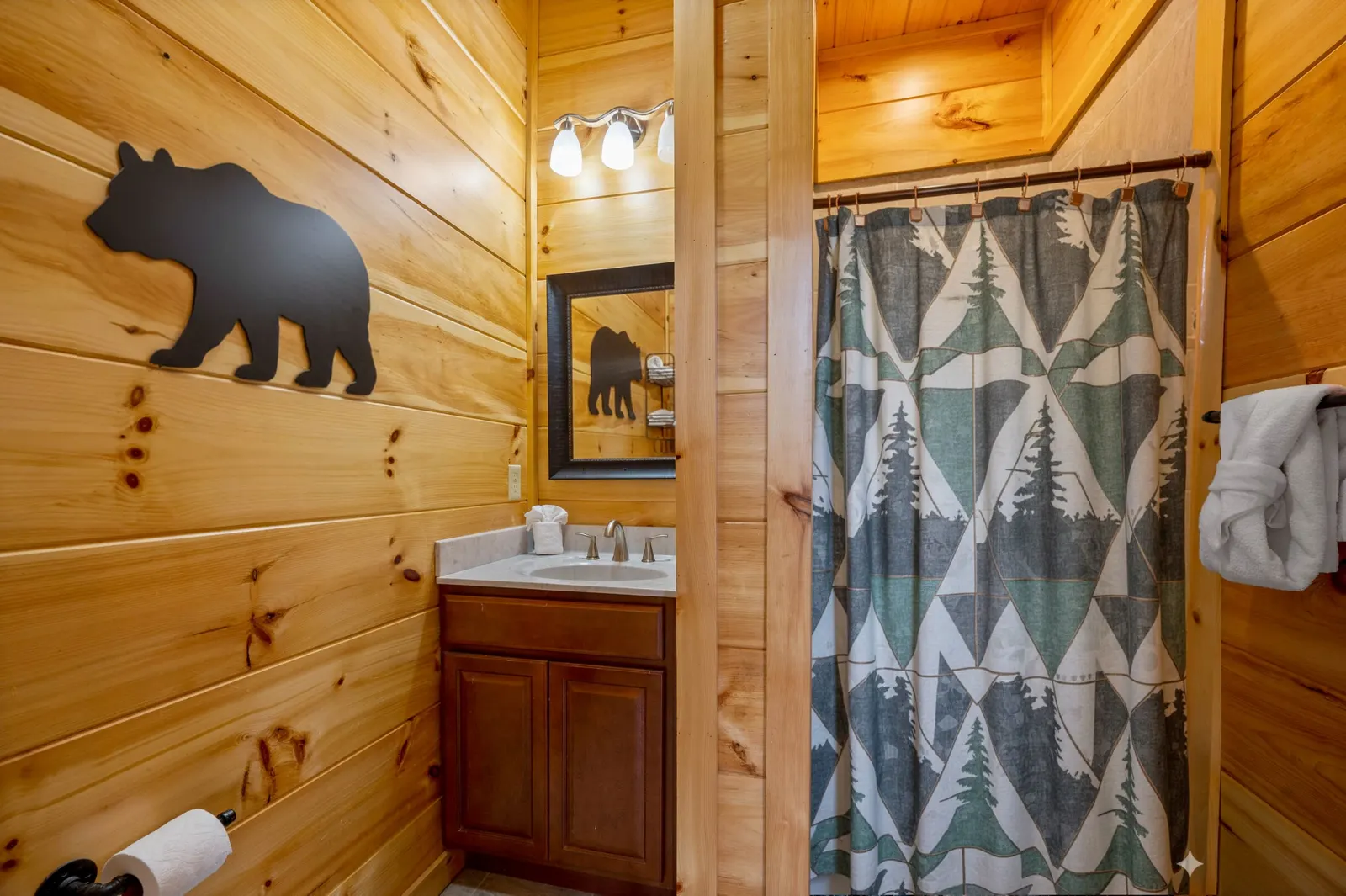 Indoor Pool IN Cabin Hot Tub Mtn Views Dogs Free 13