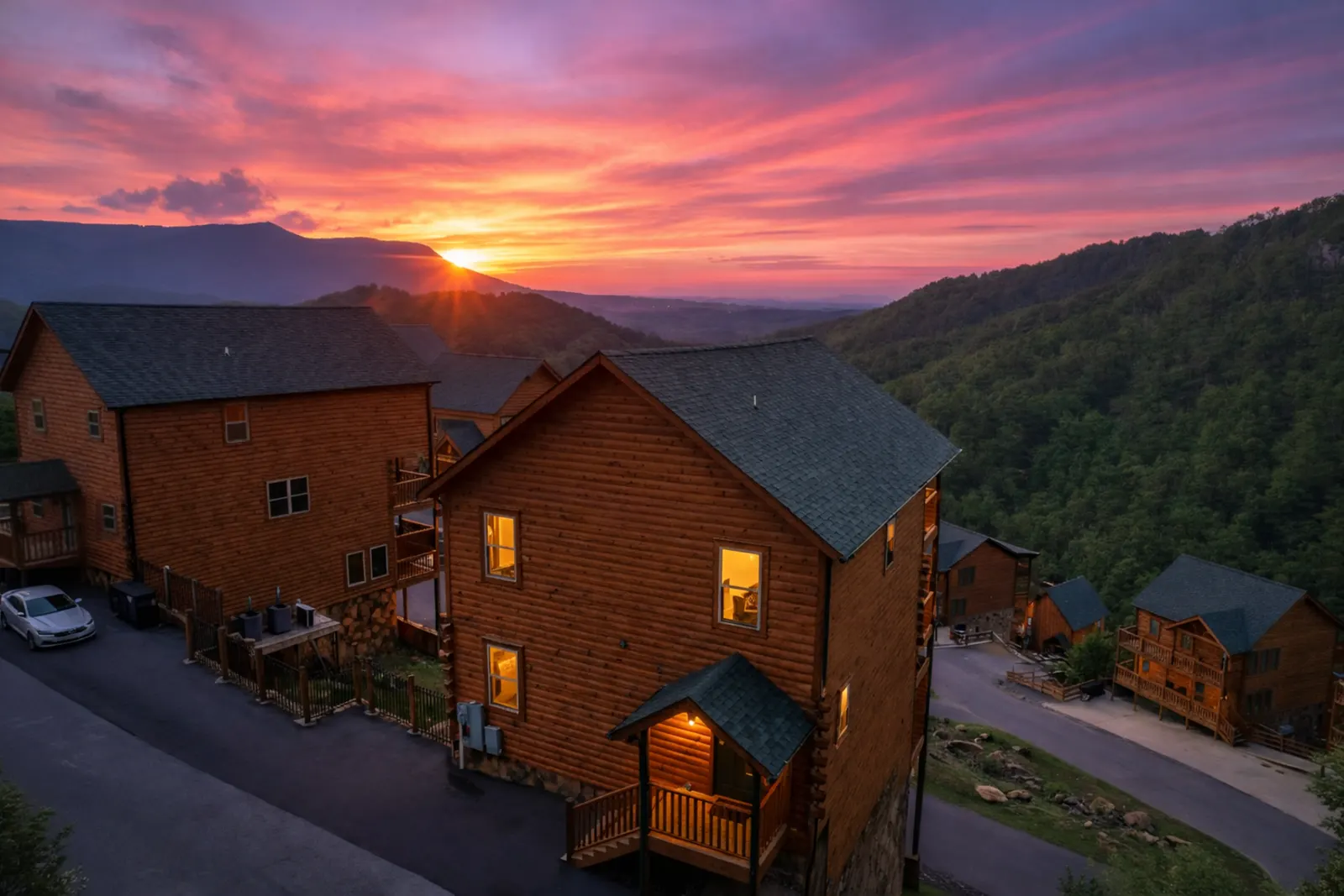 Indoor Pool IN Cabin Hot Tub Mtn Views Dogs Free 8