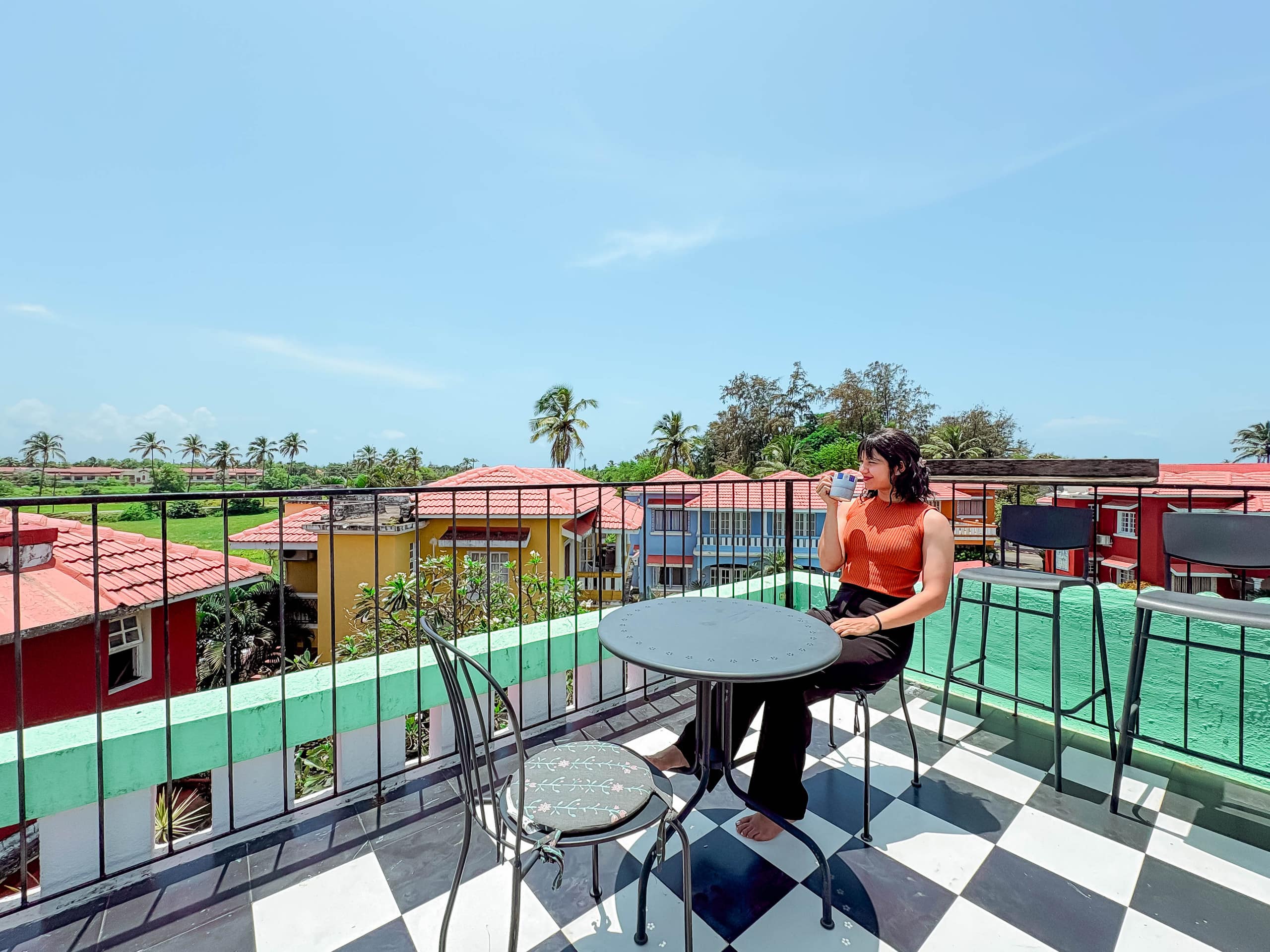Studio @Costa Montage Benaulim 8