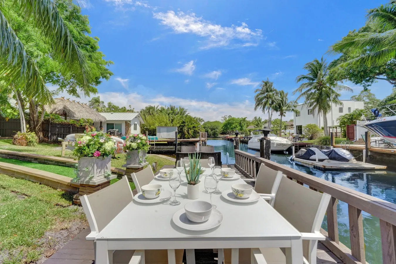 Monthly - Waterfront Bliss - Sunset Dock house