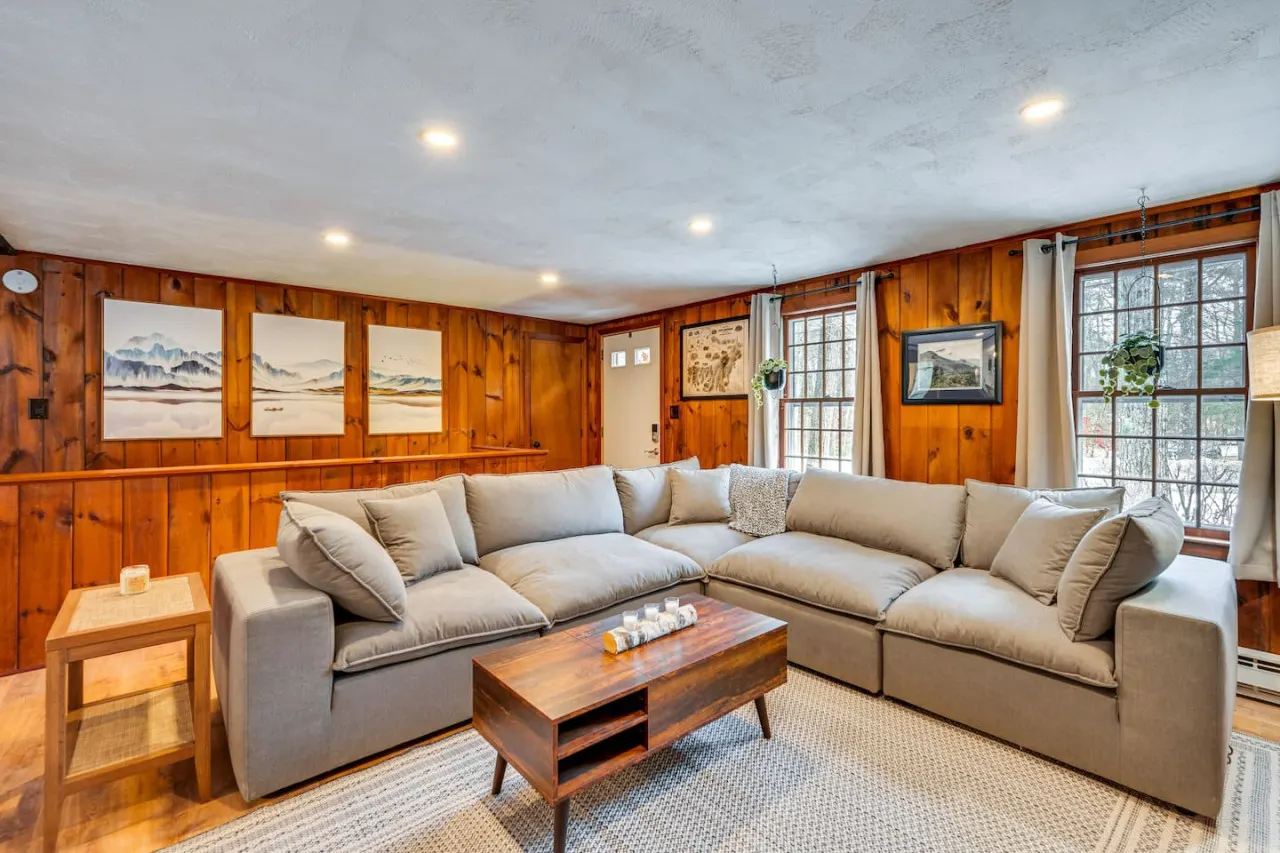 Hot Tub Retreat Near Saco River with Fire Pit! 11