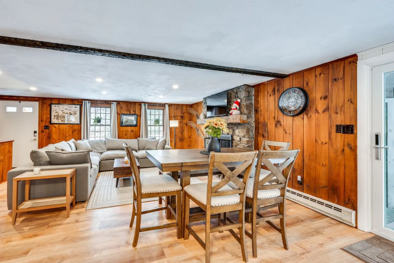 Hot Tub Retreat Near Saco River with Fire Pit! 7
