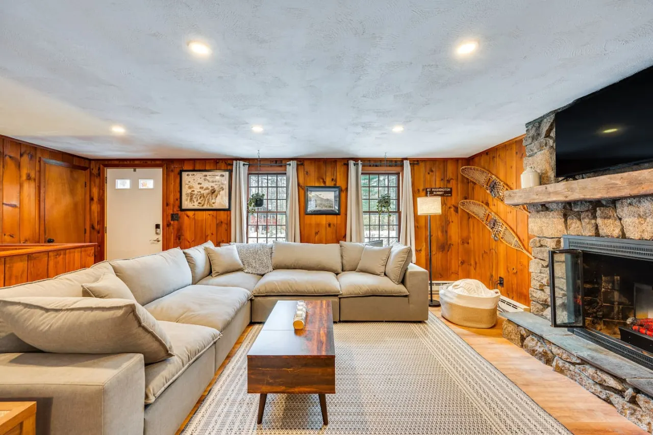 Hot Tub Retreat Near Saco River with Fire Pit! 8