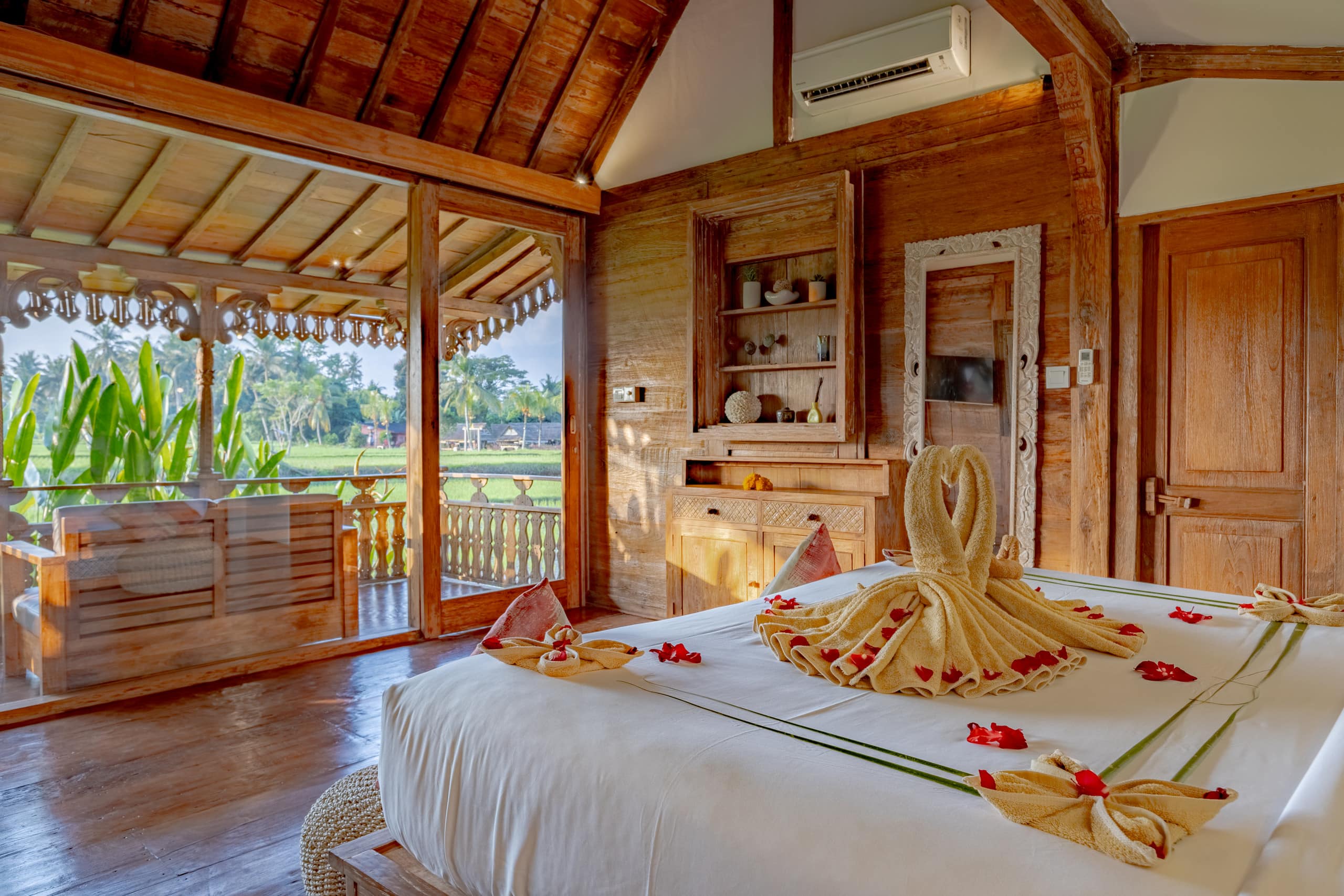 2Br Villa Kayu W/Rice Field Ubud By Samaa