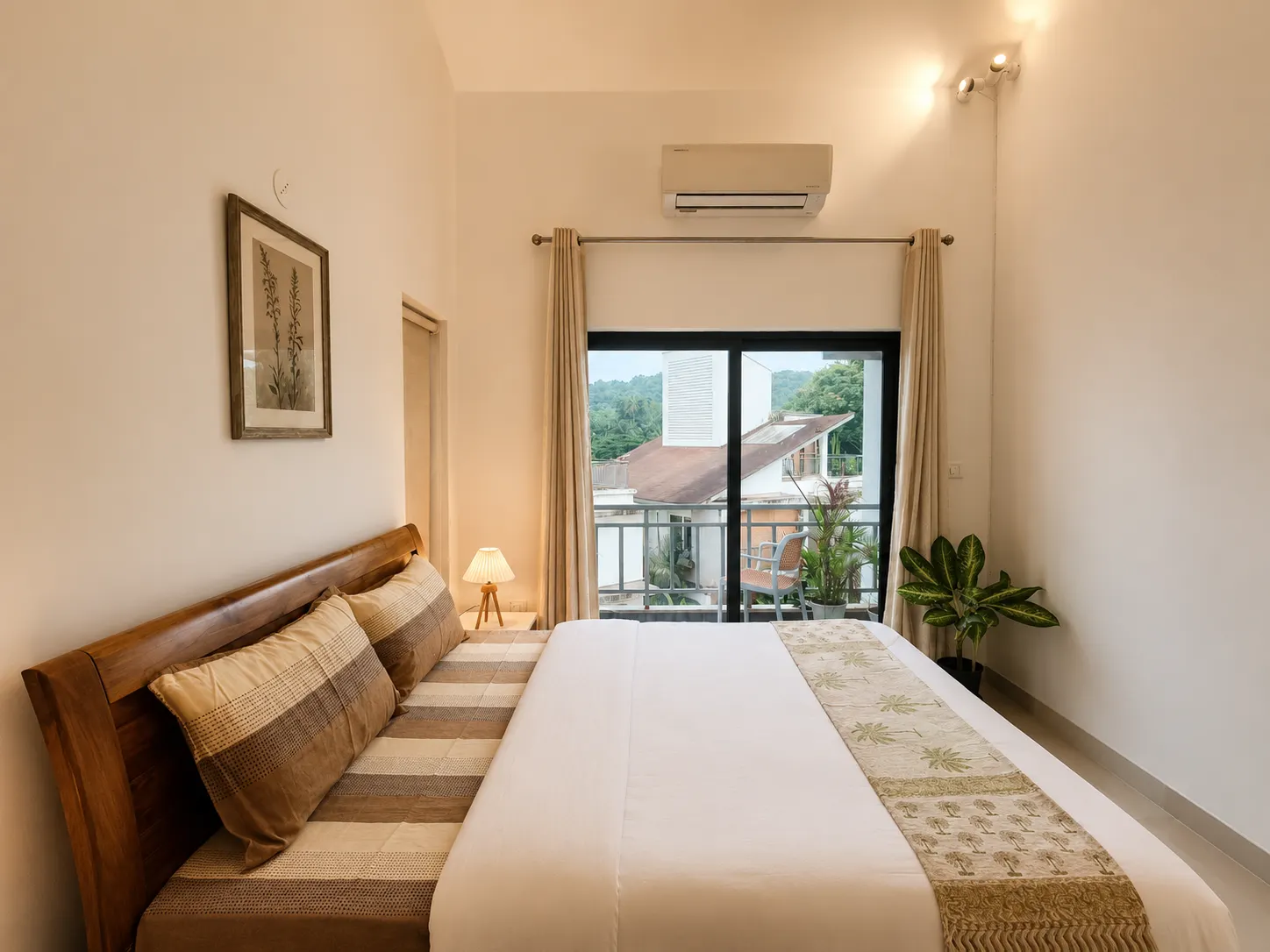 North Haven | Cozy 2BHK Stay in Assagao, Goa — foto 2