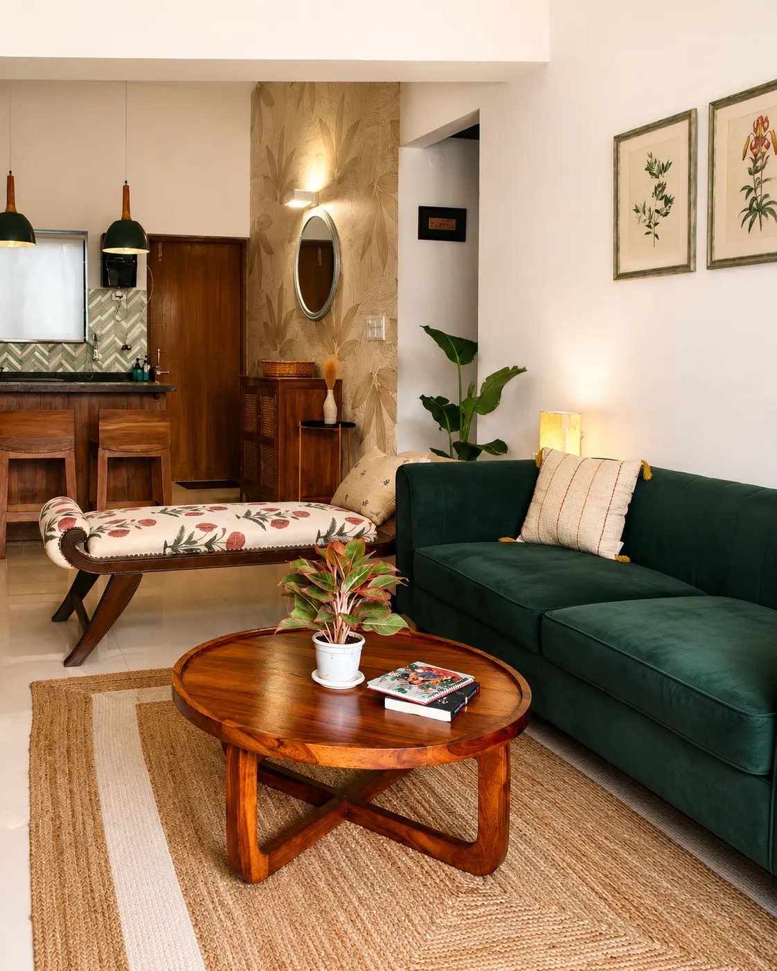 North Haven Cozy 2BHK Stay in Assagao, Goa 9
