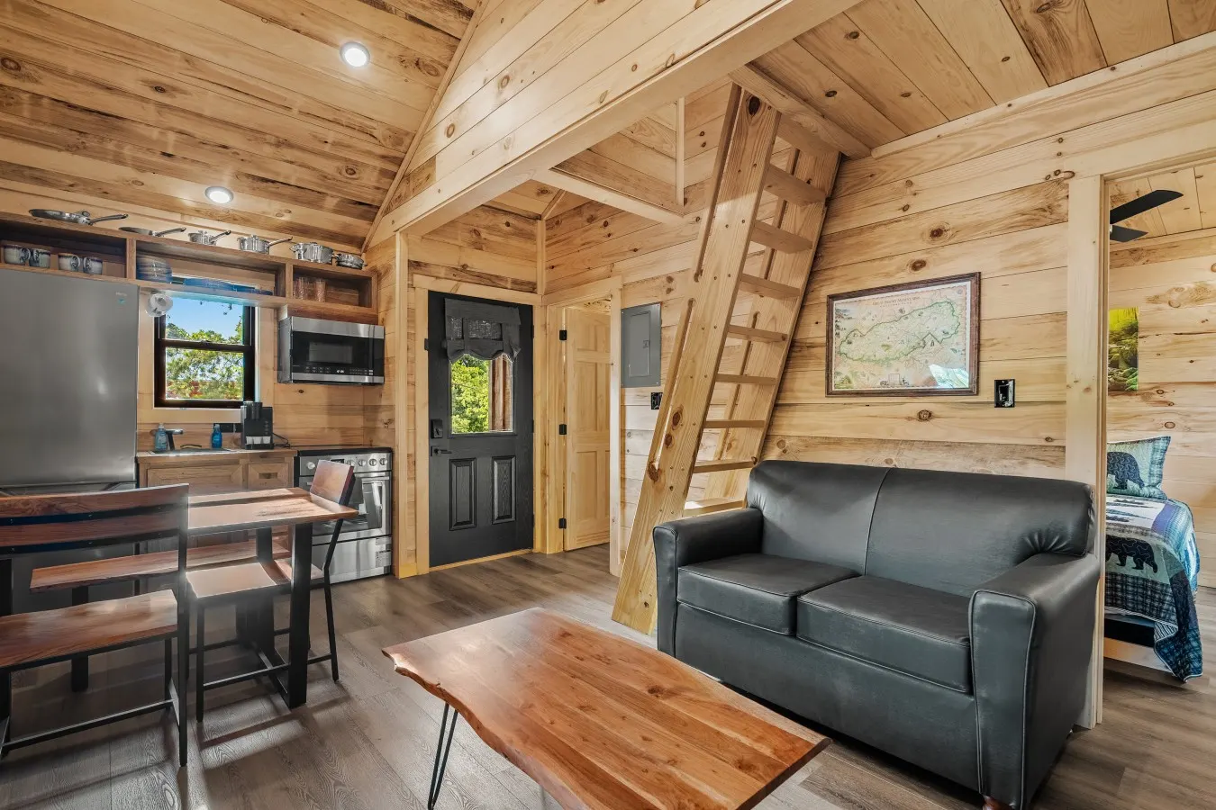 Chimney Tops, Treelodge #15
