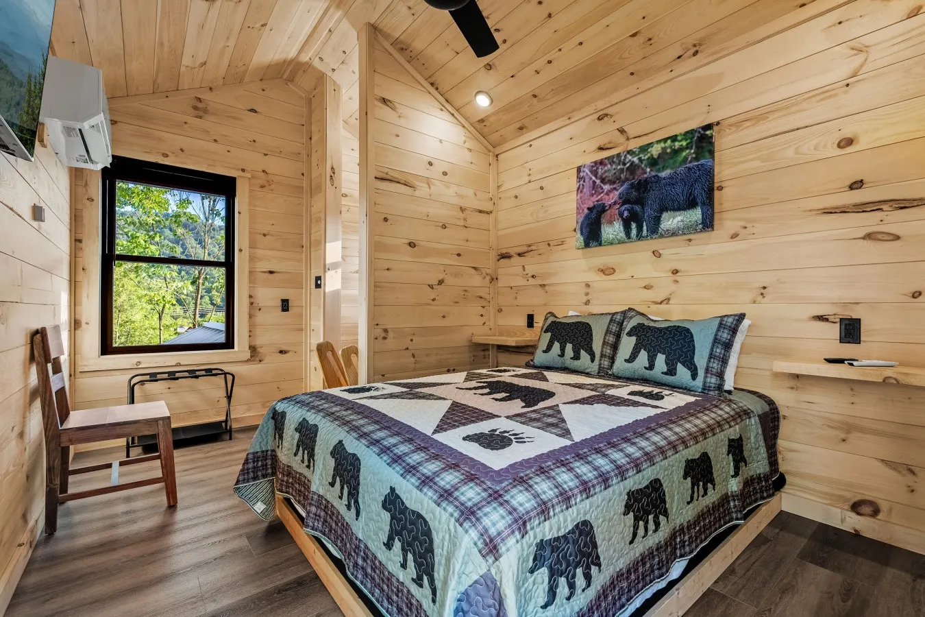 Chimney Tops, Treelodge #15 10