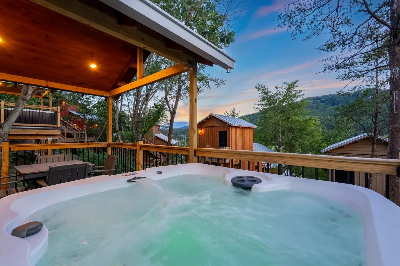 Chimney Tops, Treelodge #15 — foto 4
