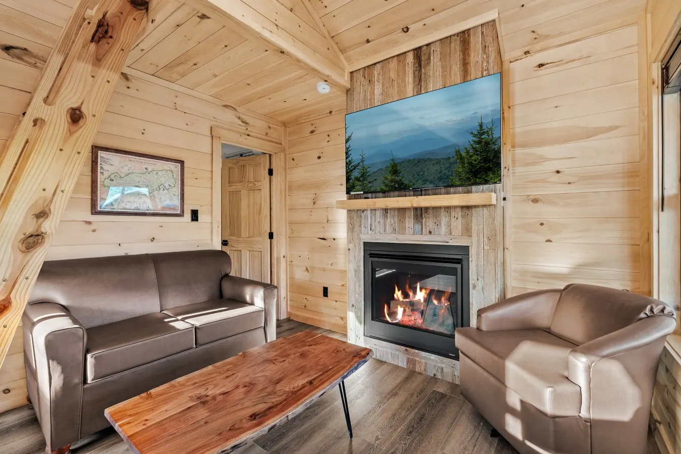 Chimney Tops, Treelodge #15 — foto 5
