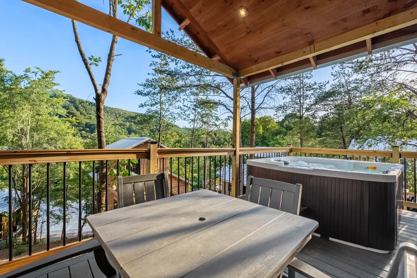 Chimney Tops, Treelodge #15 8