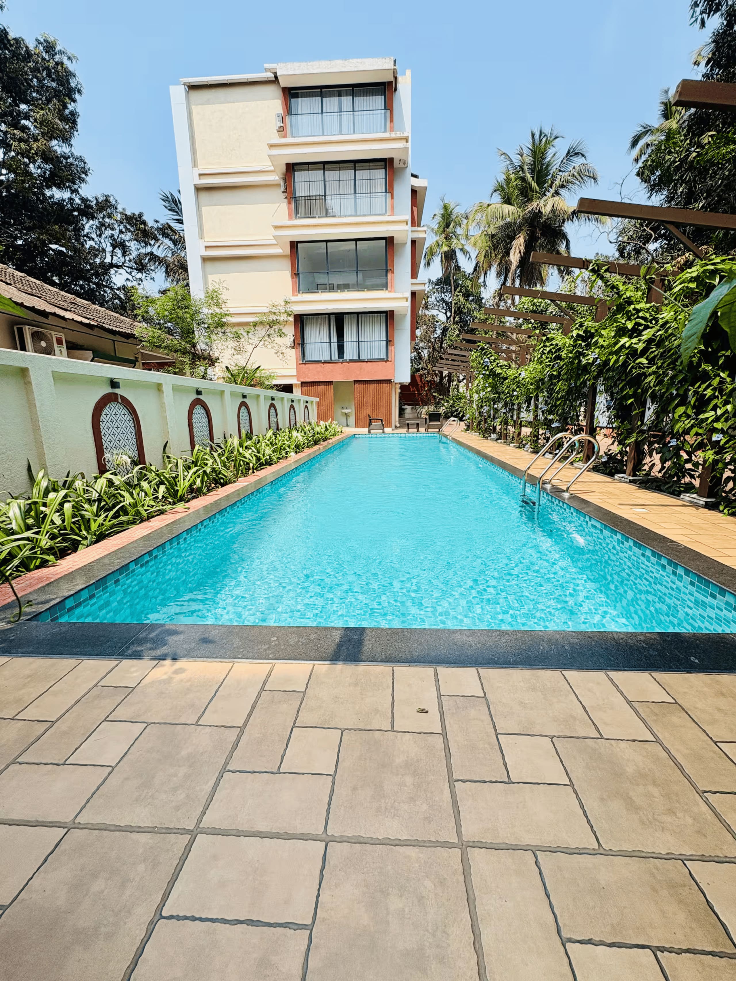 Stylish Studio Near Baga & Calangute Beach w/ Pool 28