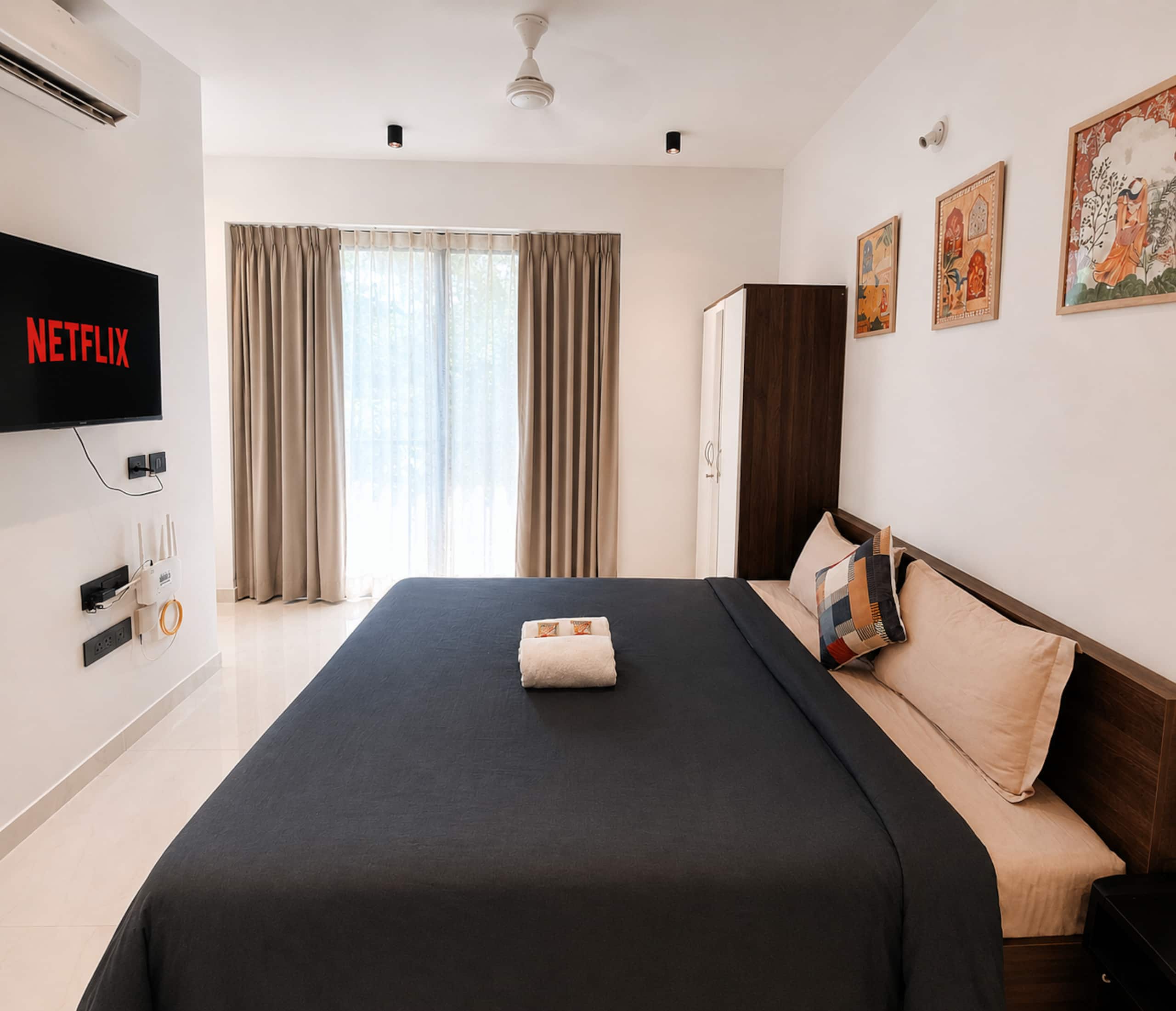 Stylish Studio Near Baga & Calangute Beach w/ Pool 11