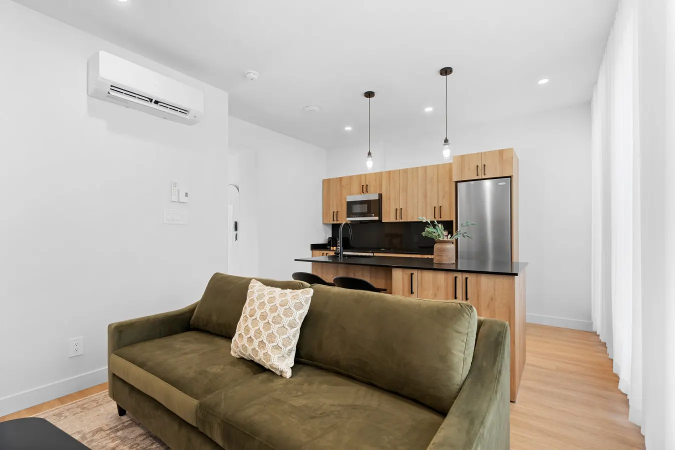 Plateau-Cozy New Flat in Habitat Plateau -Unit 301 4