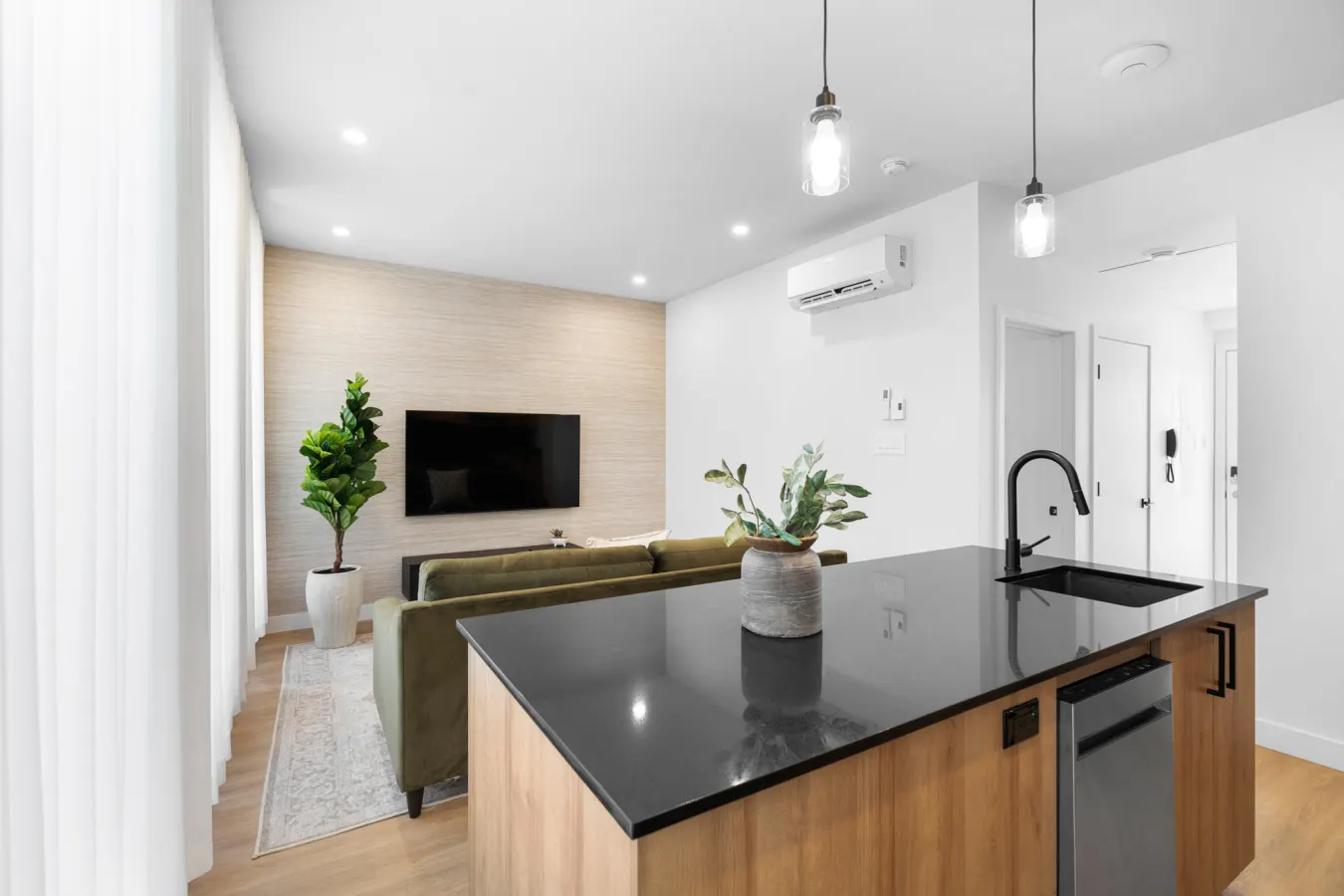 Plateau-Cozy New Flat in Habitat Plateau -Unit 301 5