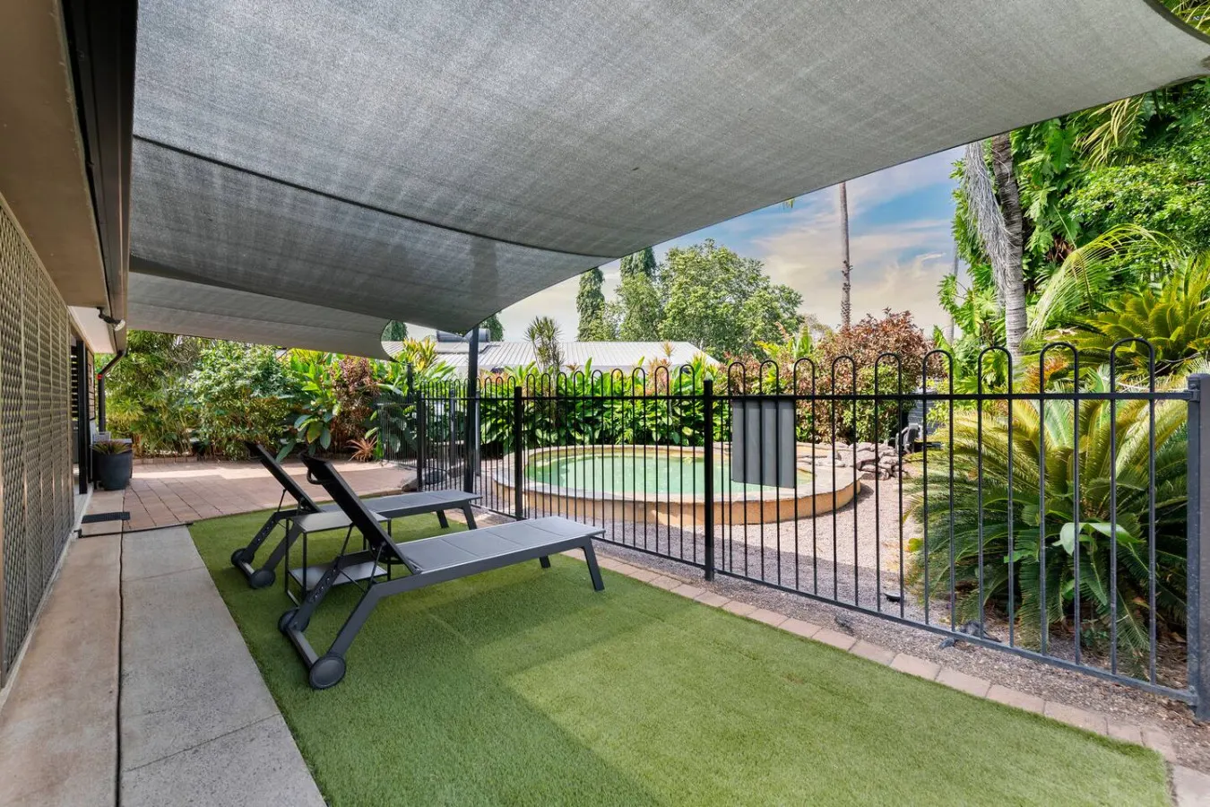 Nature's Nest: Pool ~ SPA ~ Outdoor Kitchen/Dining — photo 3