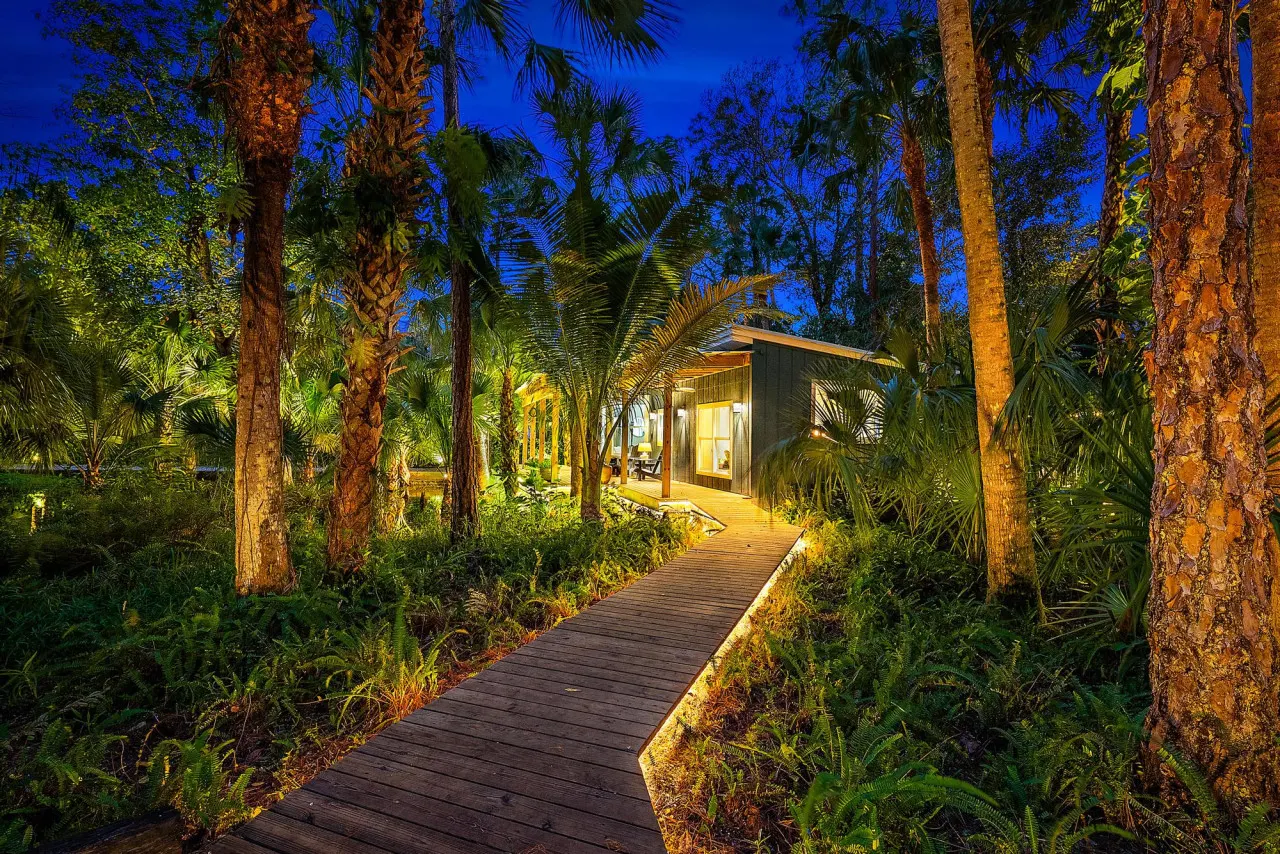 Whispering Woods Cottages - Verdant Forest Setting 12