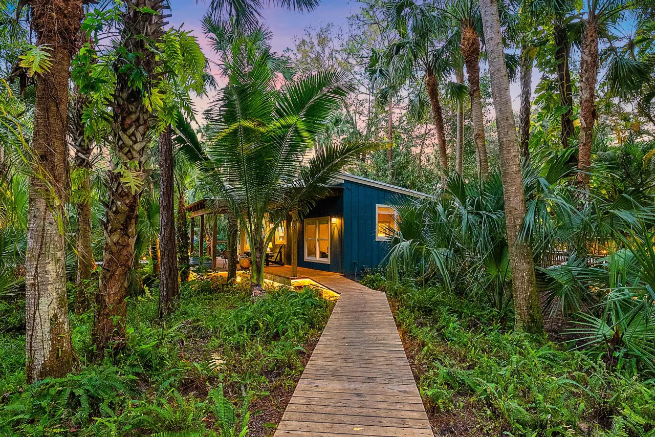 Whispering Woods Cottages - Verdant Forest Setting 4