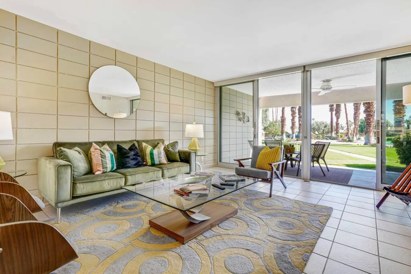 The Velvet Palm: Palm Desert, CA