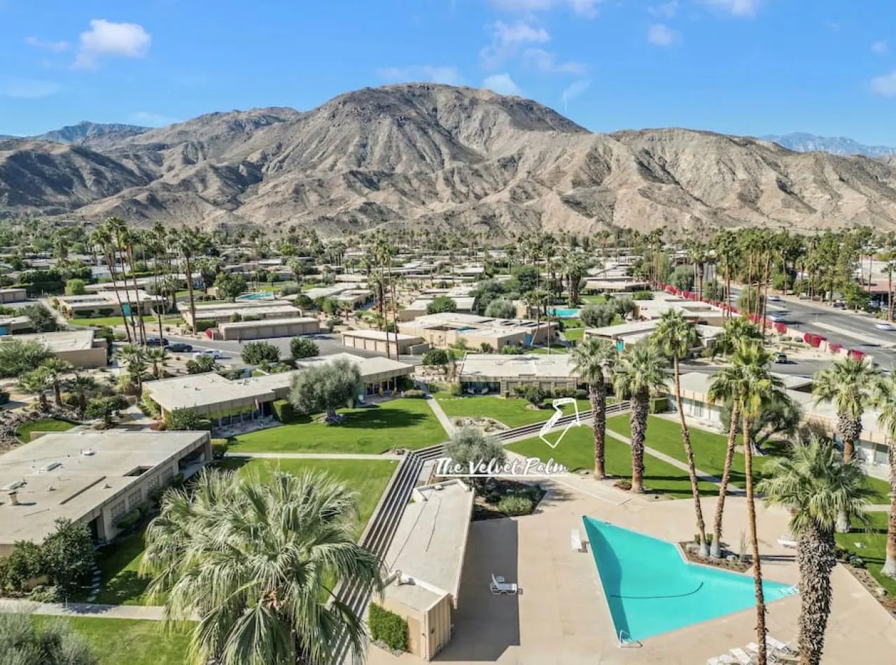 The Velvet Palm: Palm Desert, CA 2