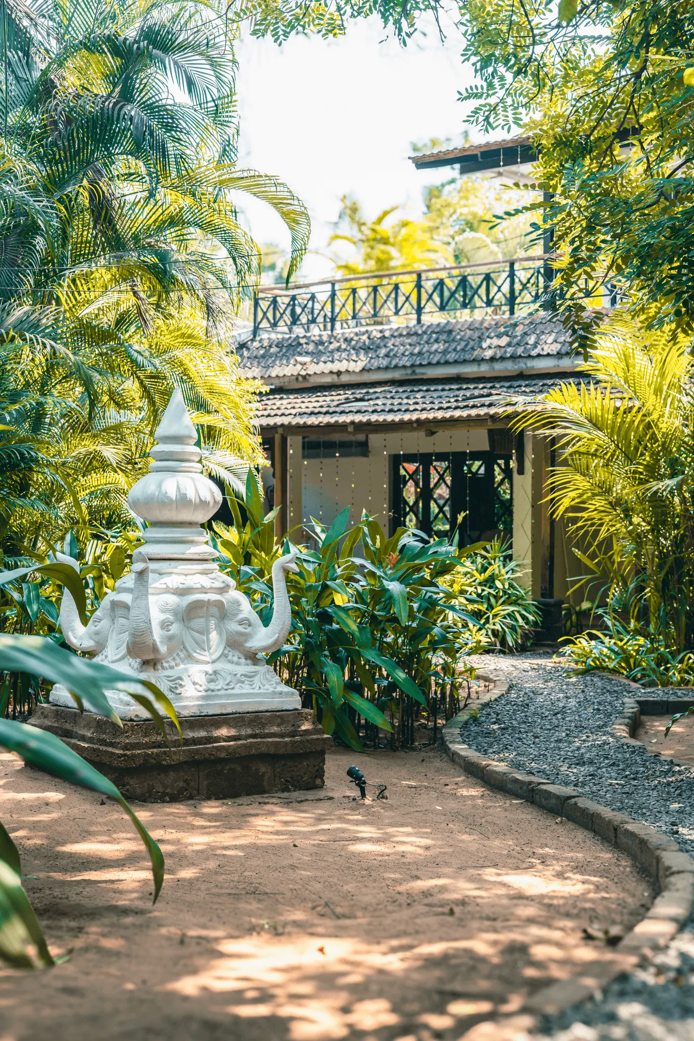 Magazine-featured Goan-Style Seaside Cottage 4
