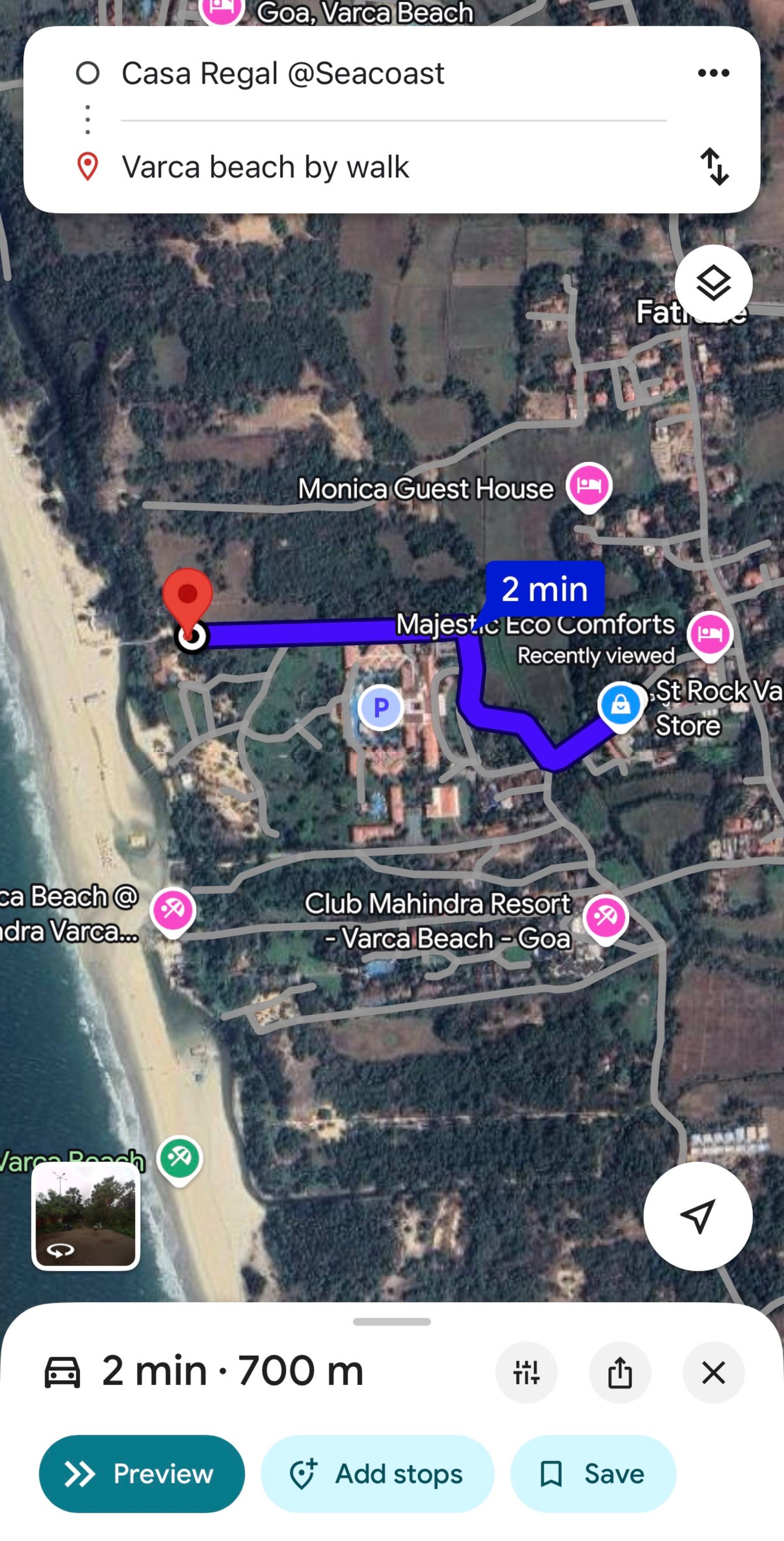 Casa Luna | 700 m stroll to Varca Beach. 8