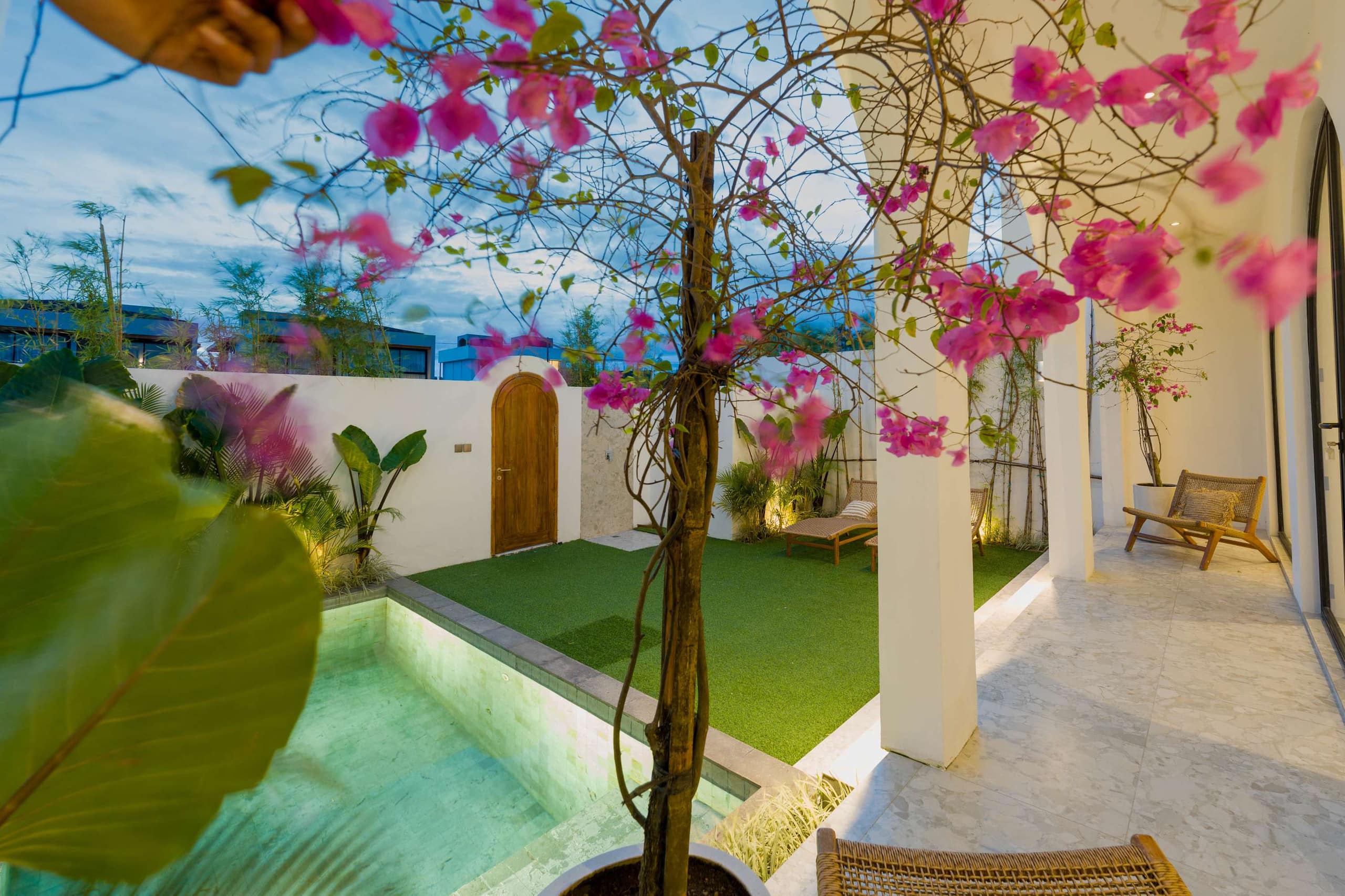 Unu Villa : Mediterranean 2BR W/ Rooftop & Pool — photo 4