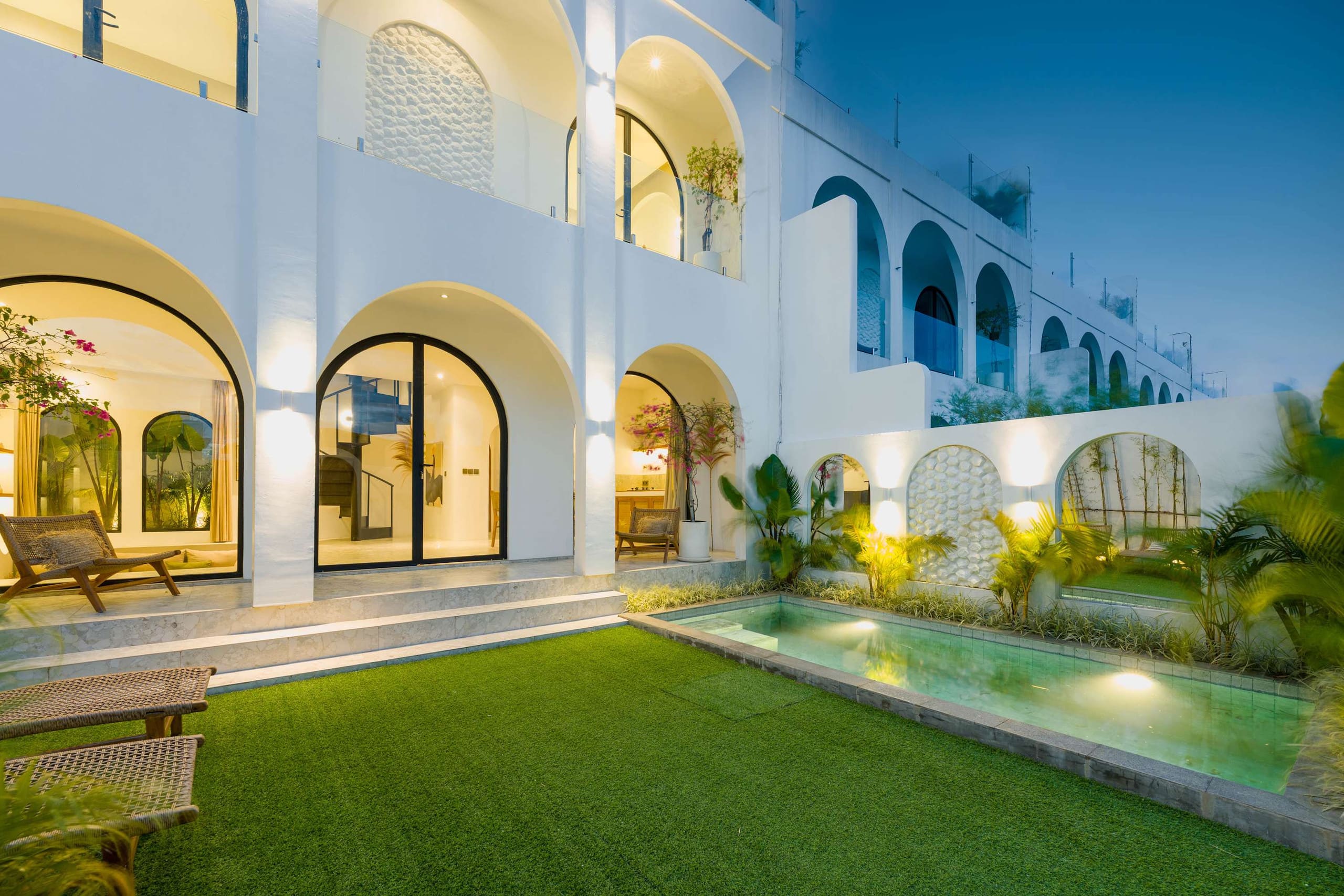 Unu Villa : Mediterranean 2BR W/ Rooftop & Pool — photo 5