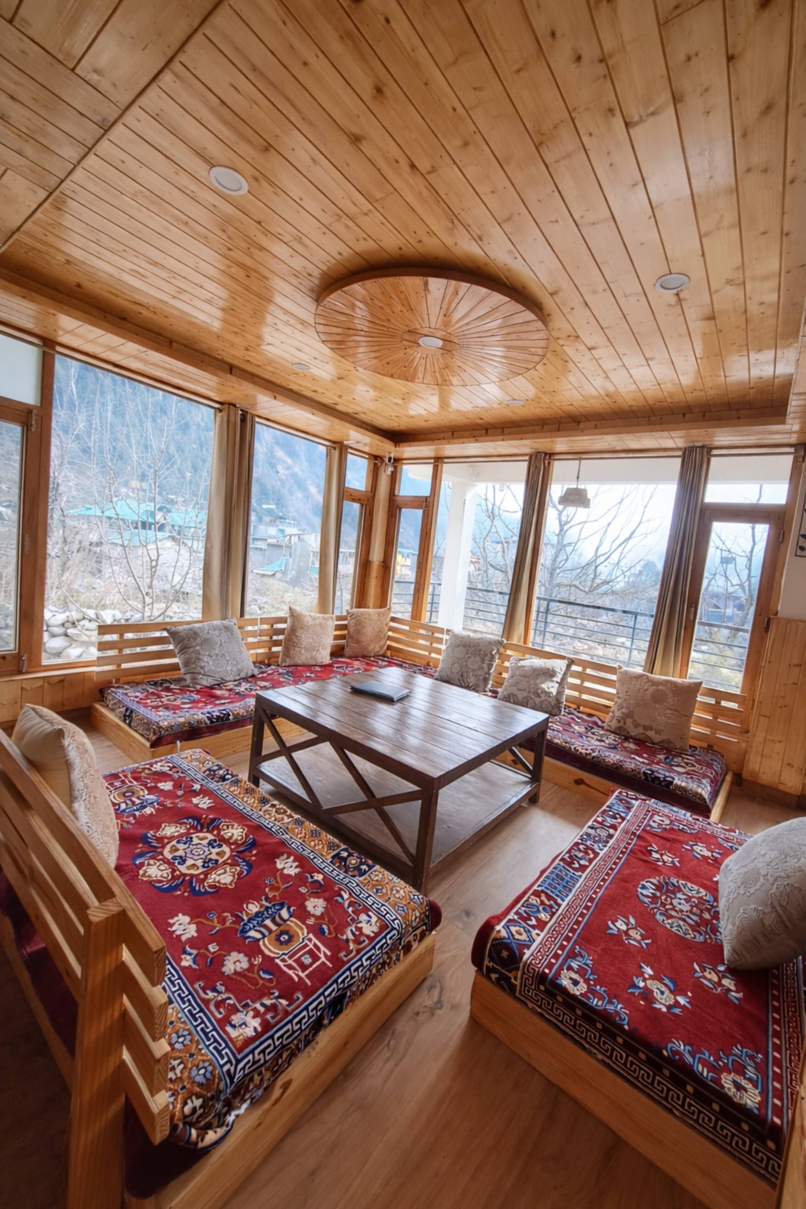 Pravara luxury villa with valley & Mountain Views