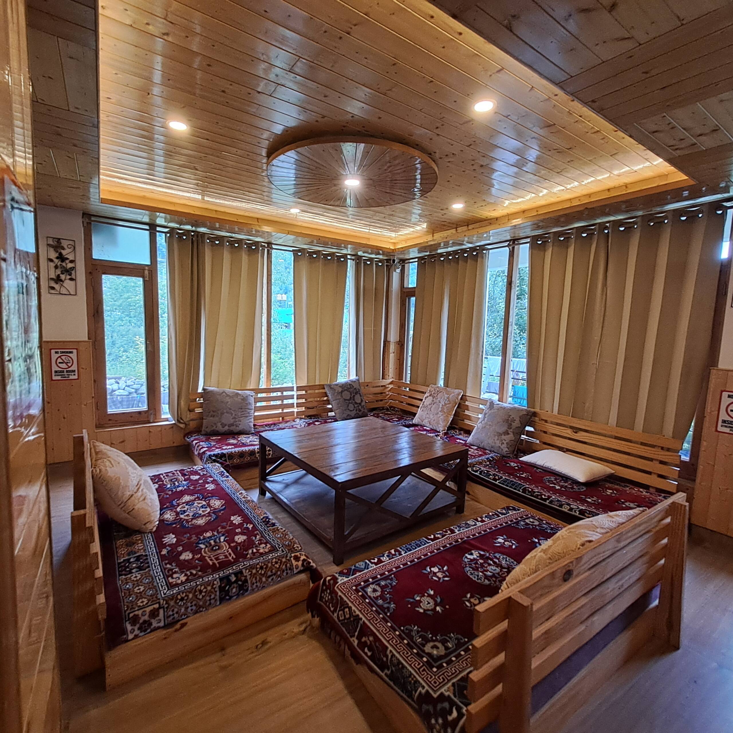 Pravara luxury villa with valley & Mountain Views 8