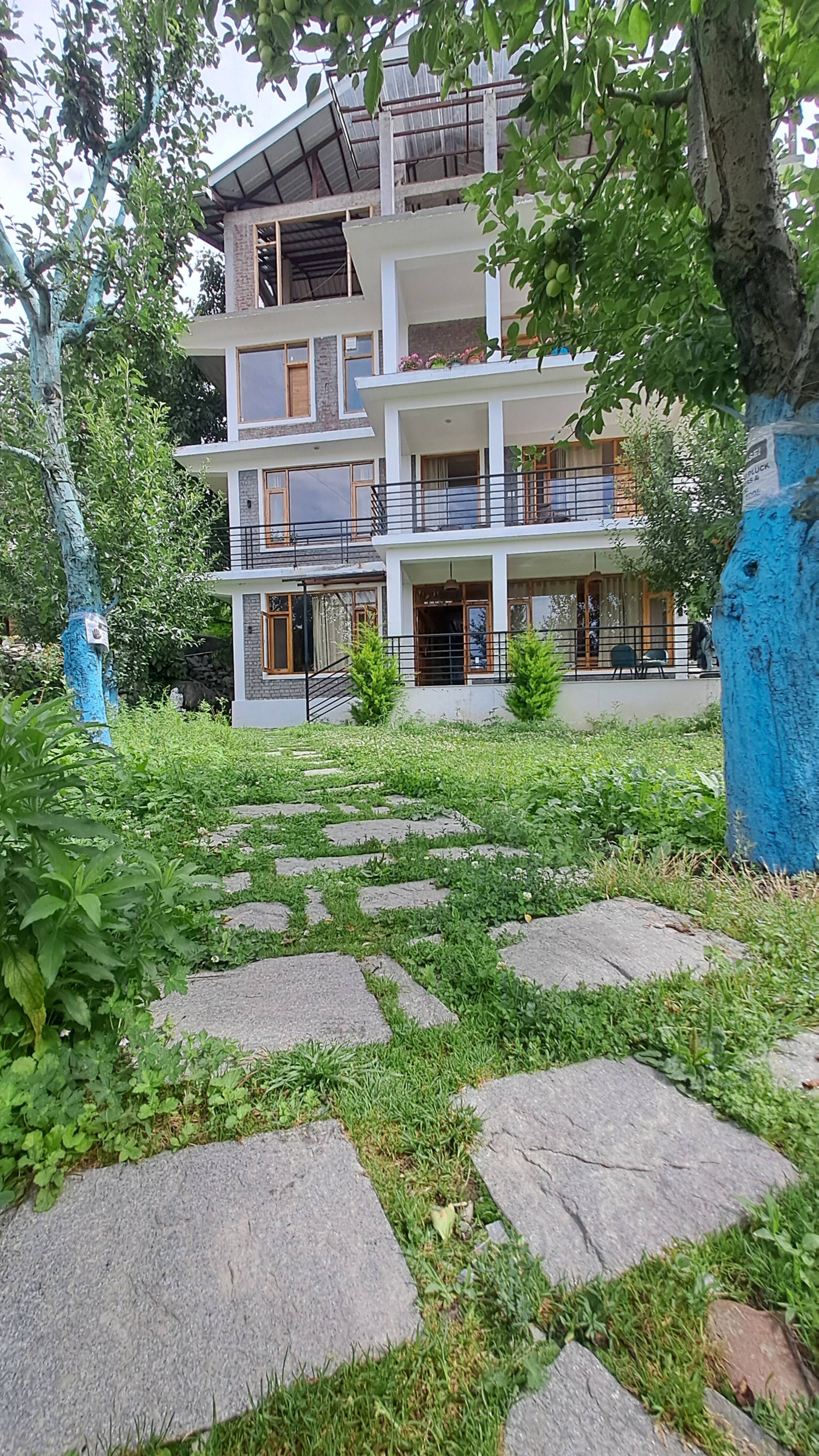 Pravara luxury villa with valley & Mountain Views 26