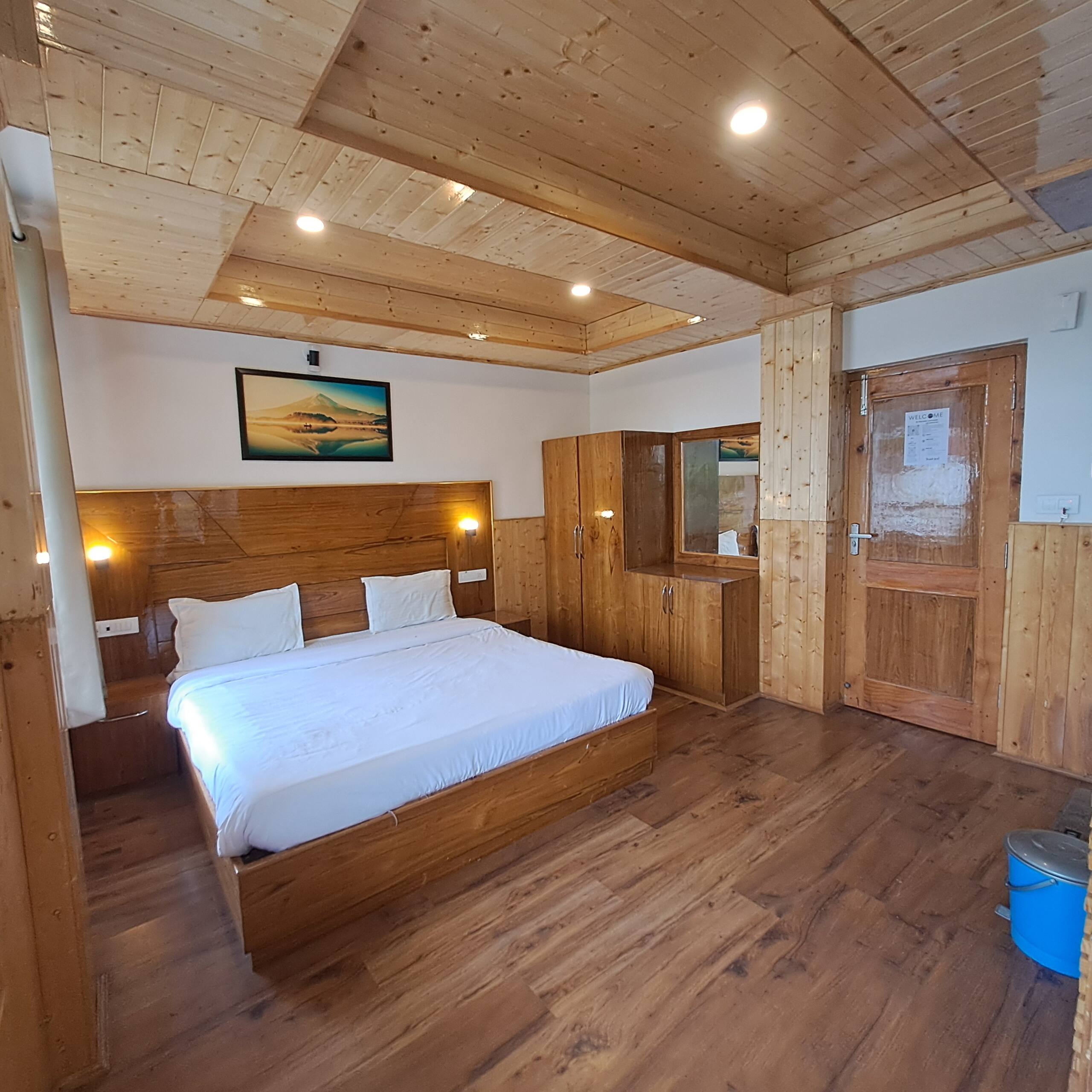 Pravara luxury villa with valley & Mountain Views 12