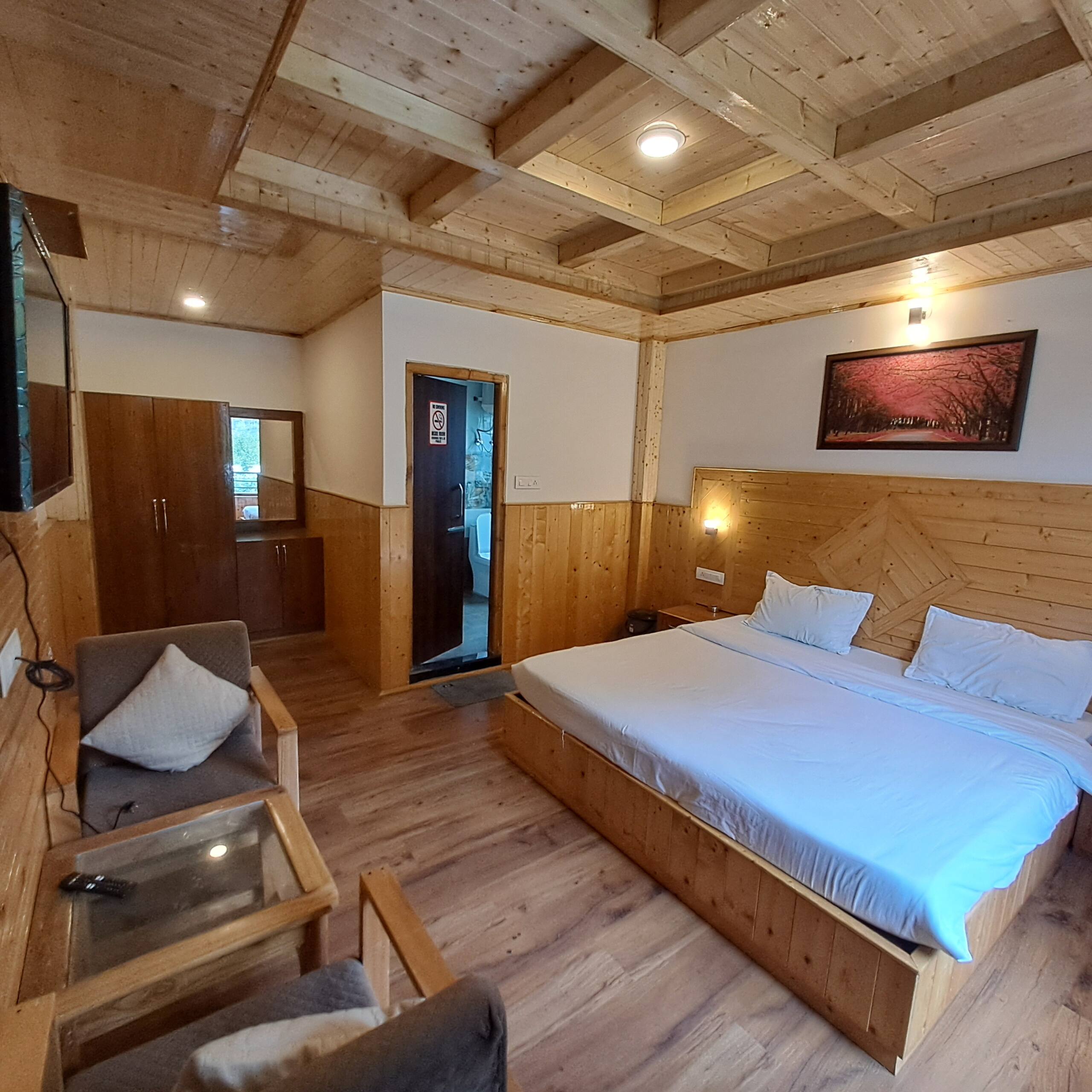 Pravara luxury villa with valley & Mountain Views 16