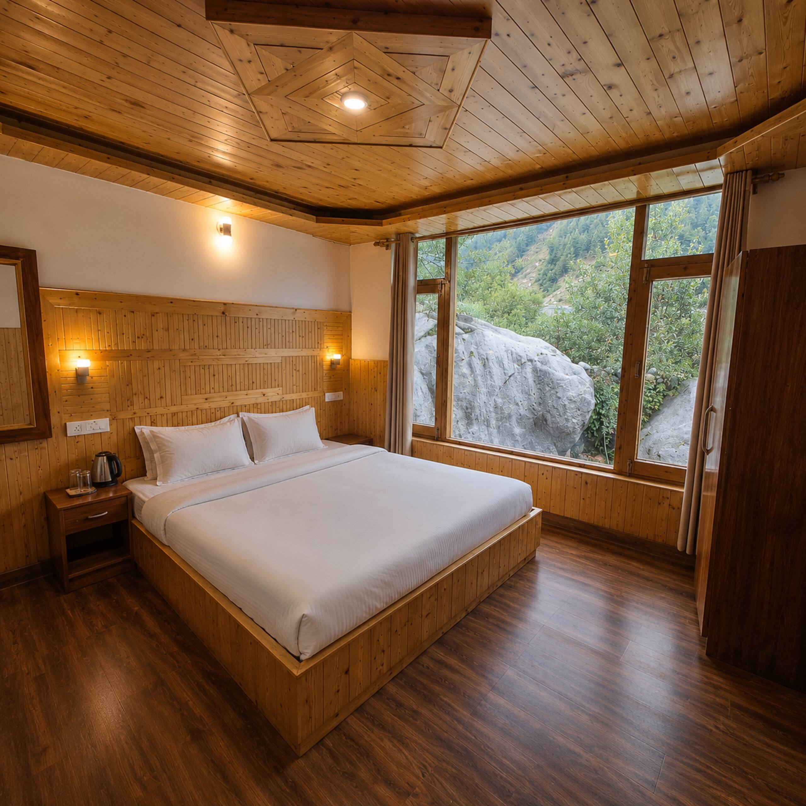 Pravara luxury villa with valley & Mountain Views — photo 3