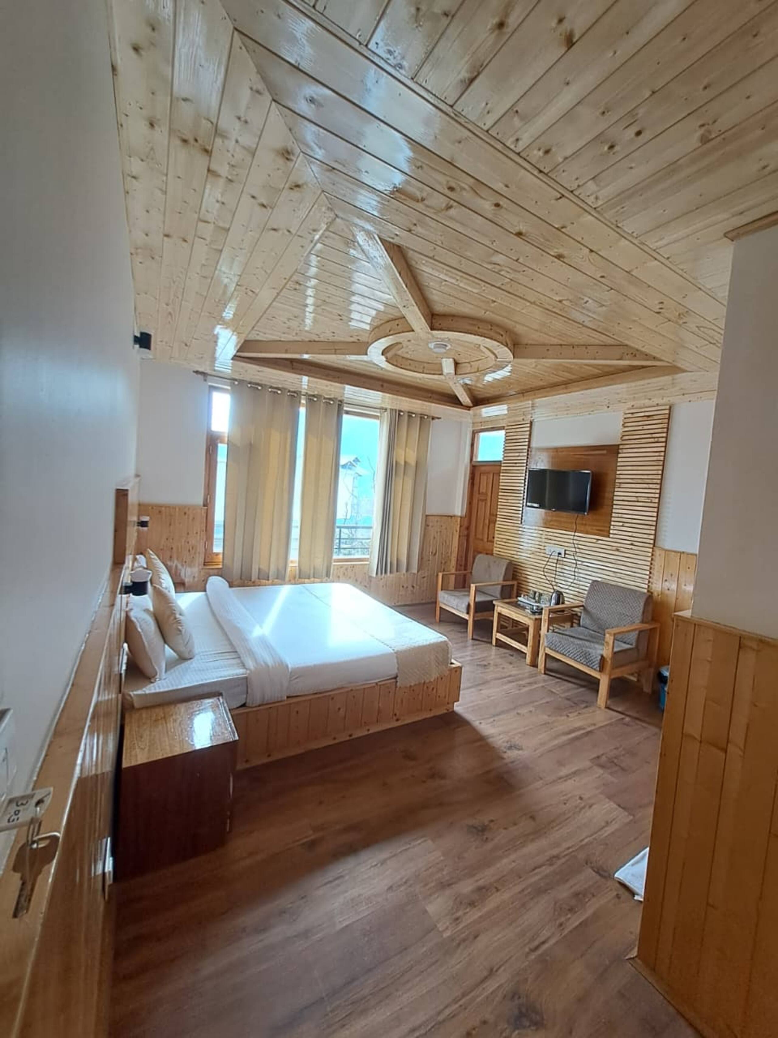Pravara luxury villa with valley & Mountain Views 14