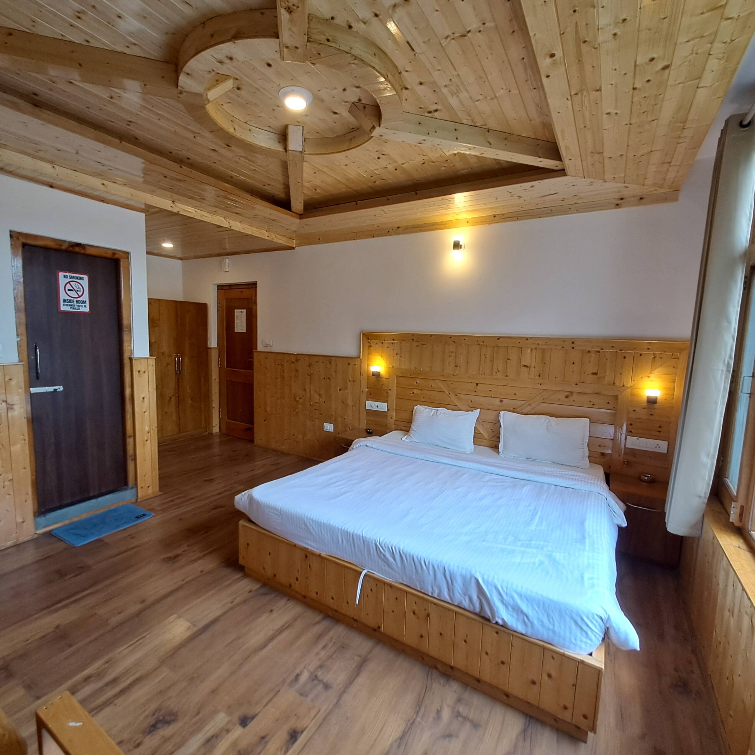 Pravara luxury villa with valley & Mountain Views 13