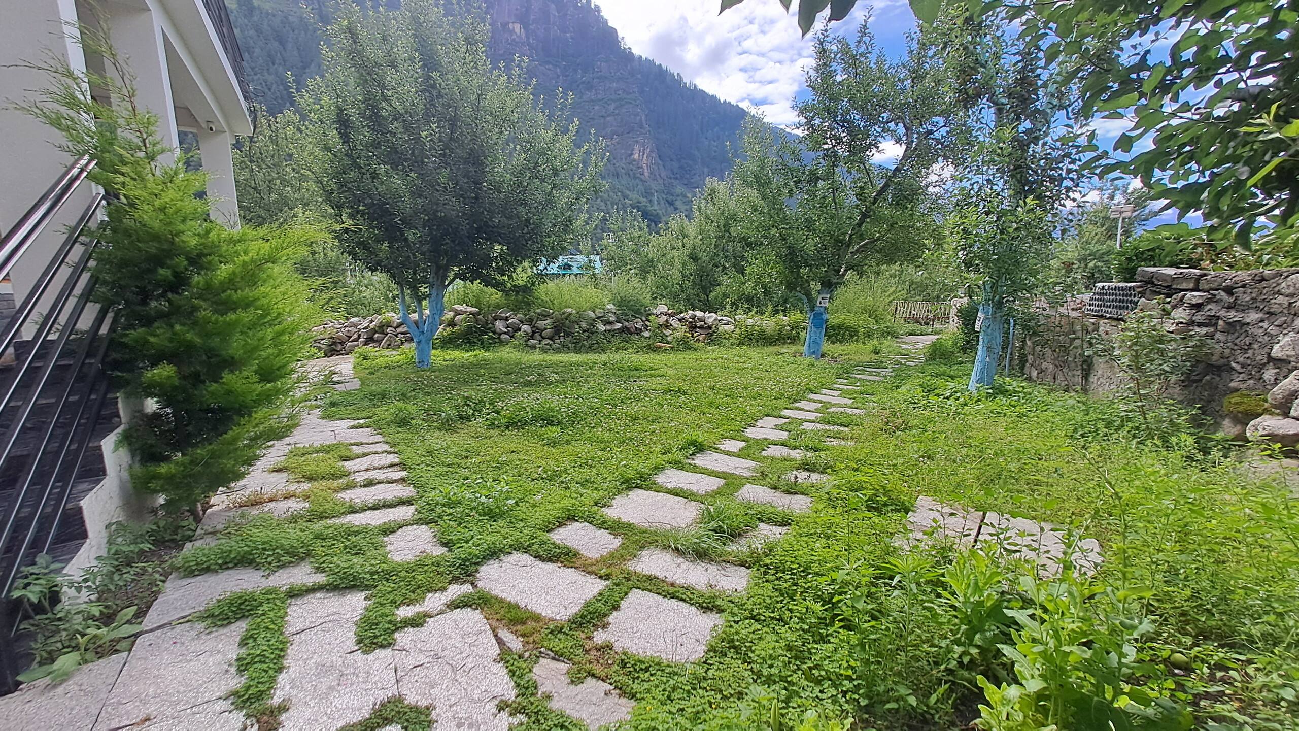 Pravara luxury villa with valley & Mountain Views 25