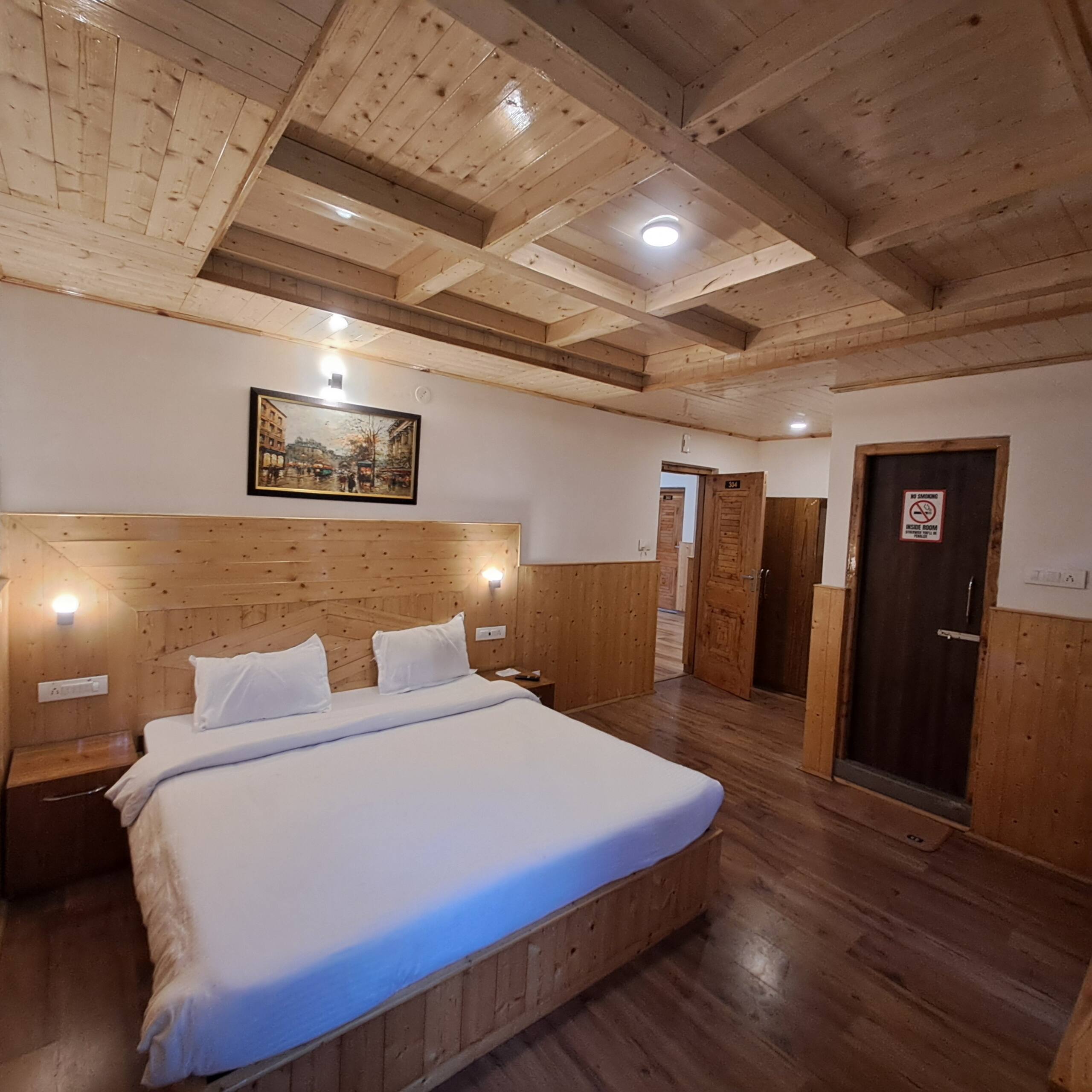 Pravara luxury villa with valley & Mountain Views 11
