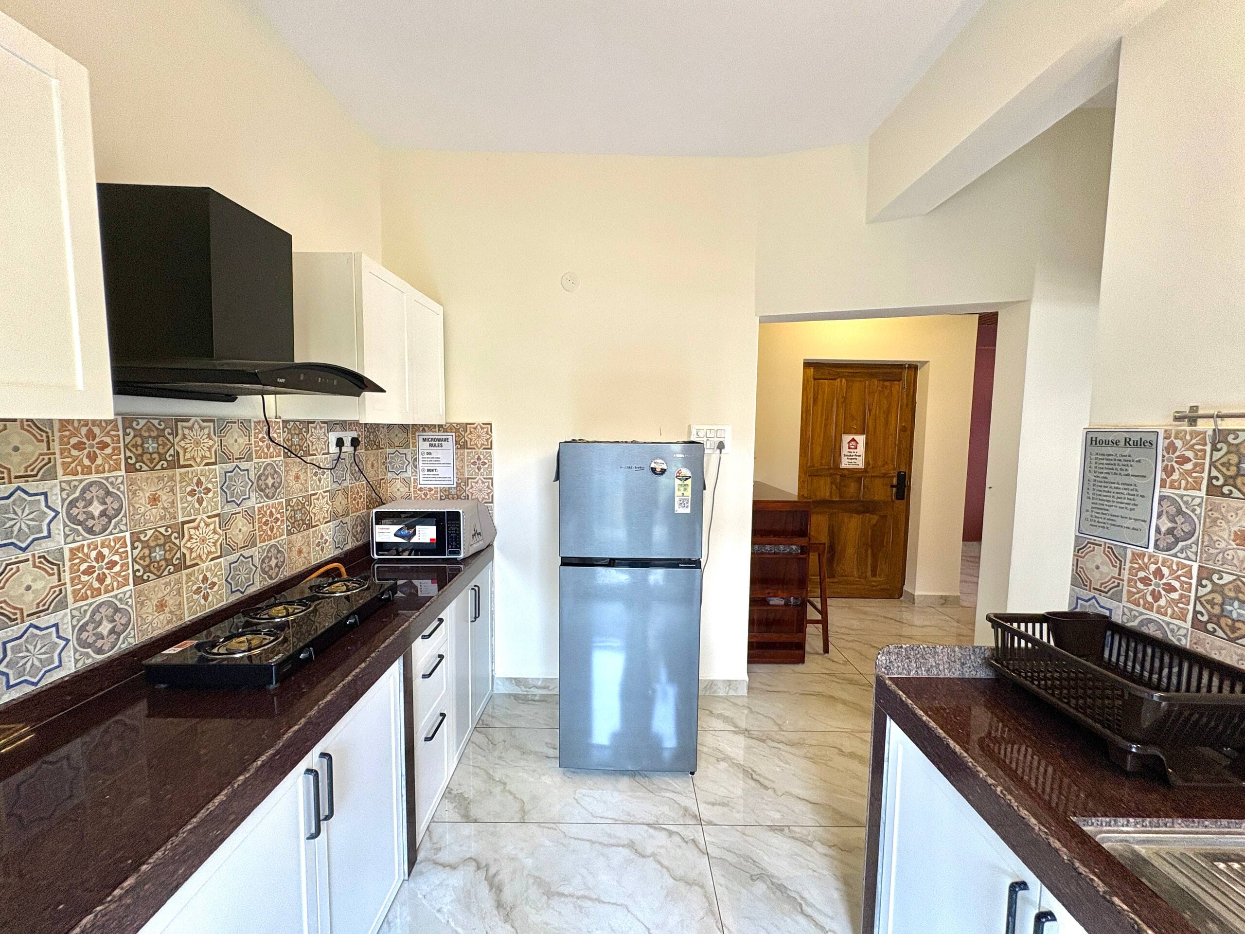 Luxury 2BHK | Heart of North Goa | Mirashya UG1 11