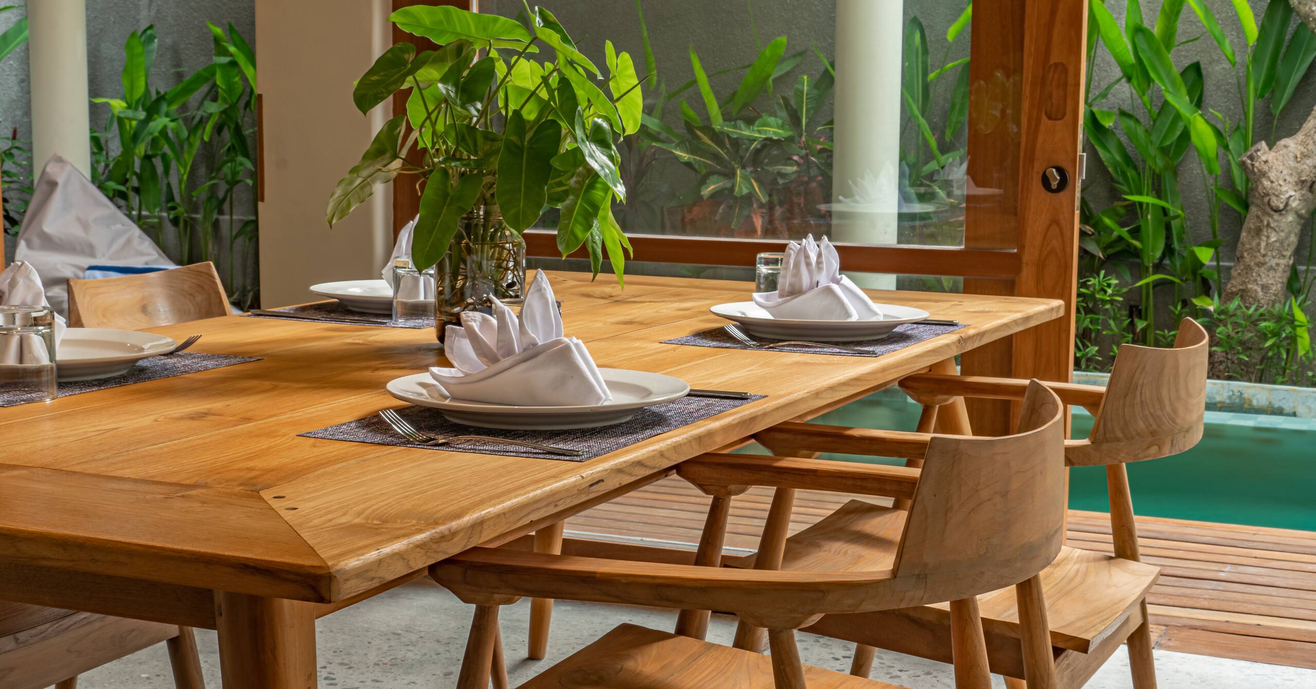 Tropical 1BR Villa in Canggu w/ Pool & Chef Option 9