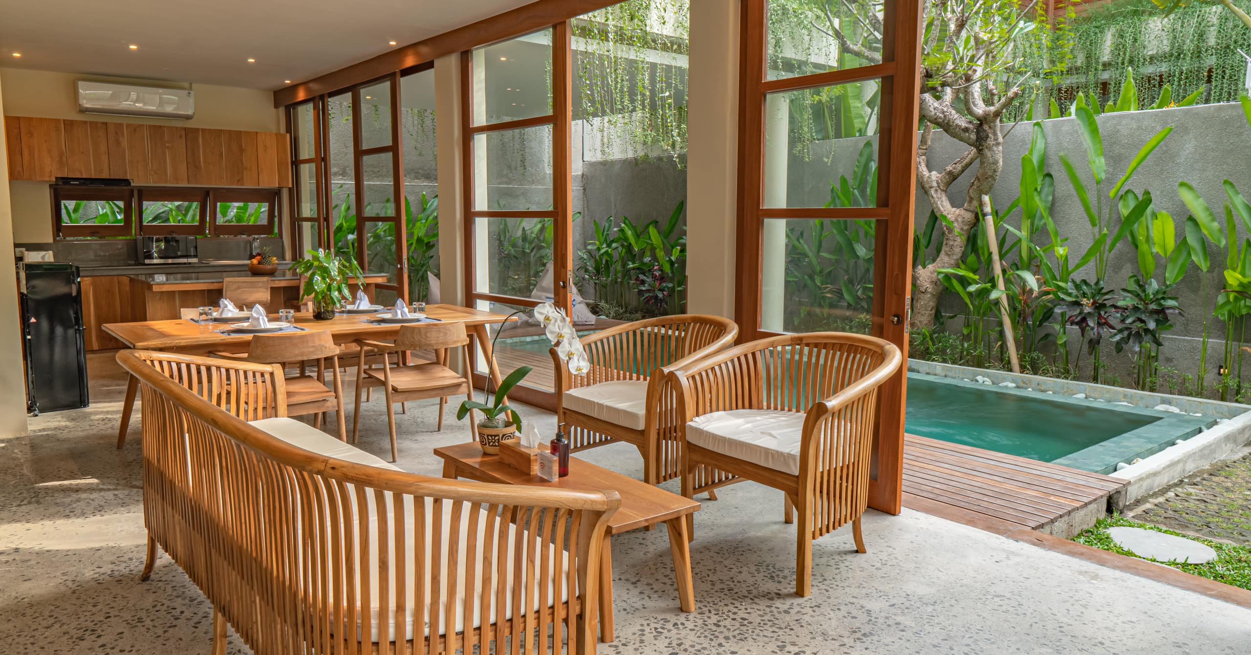 Tropical 1BR Villa in Canggu w/ Pool & Chef Option — photo 2