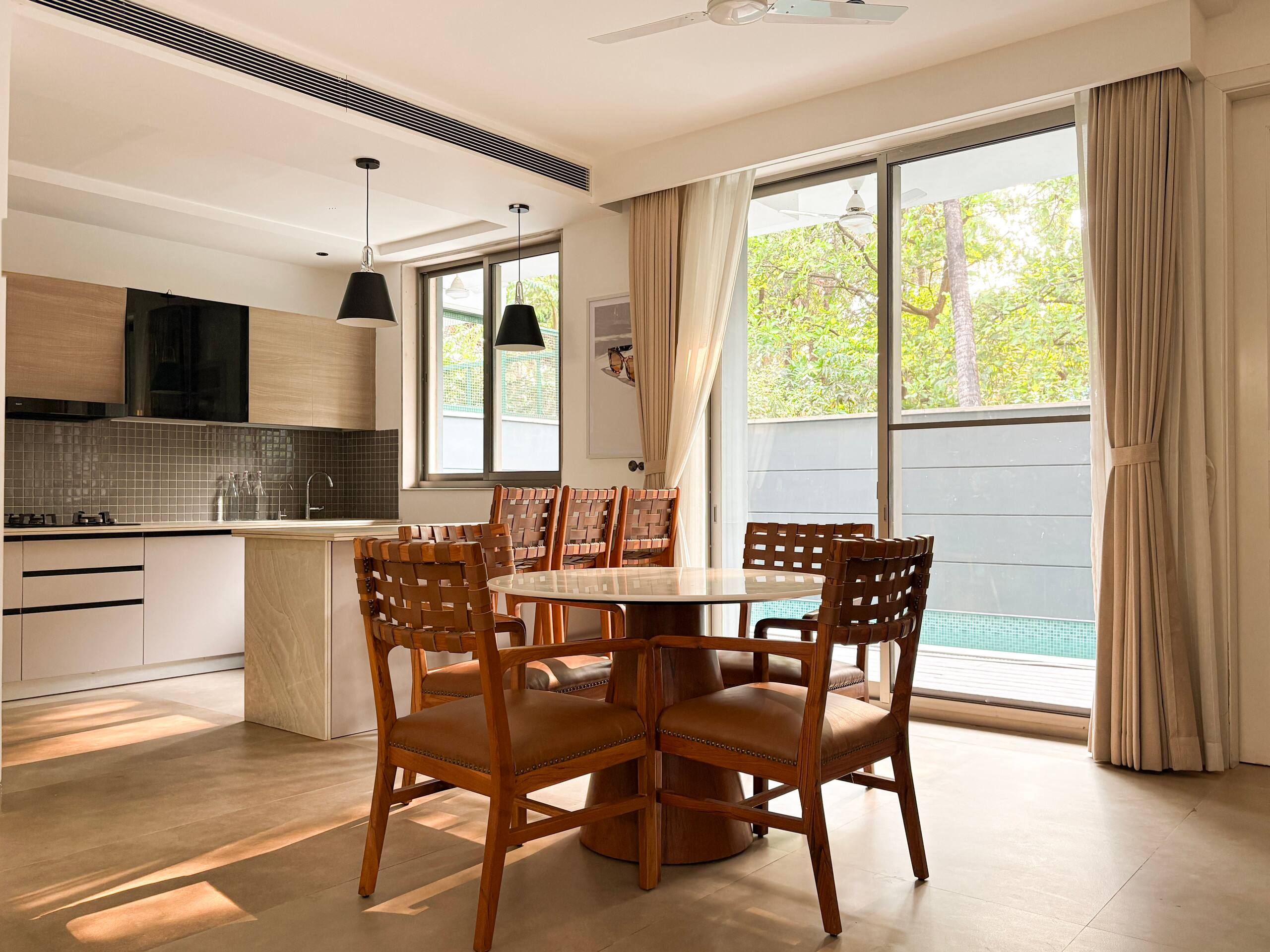 Luxury Duplex Villa - Pvt Pool Vagator Anjuna - G 11
