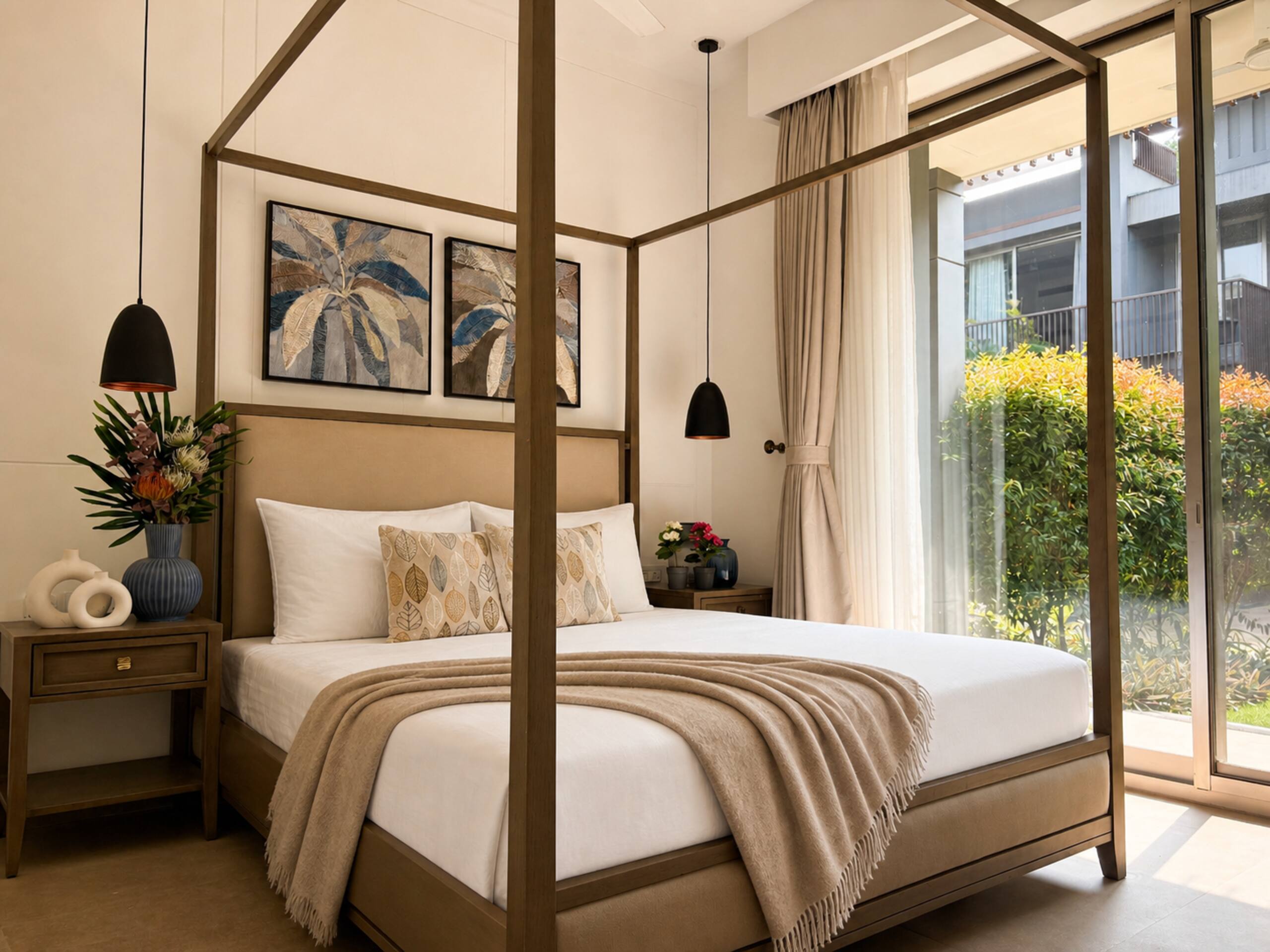 Luxury Duplex Villa - Pvt Pool Vagator Anjuna - G 22