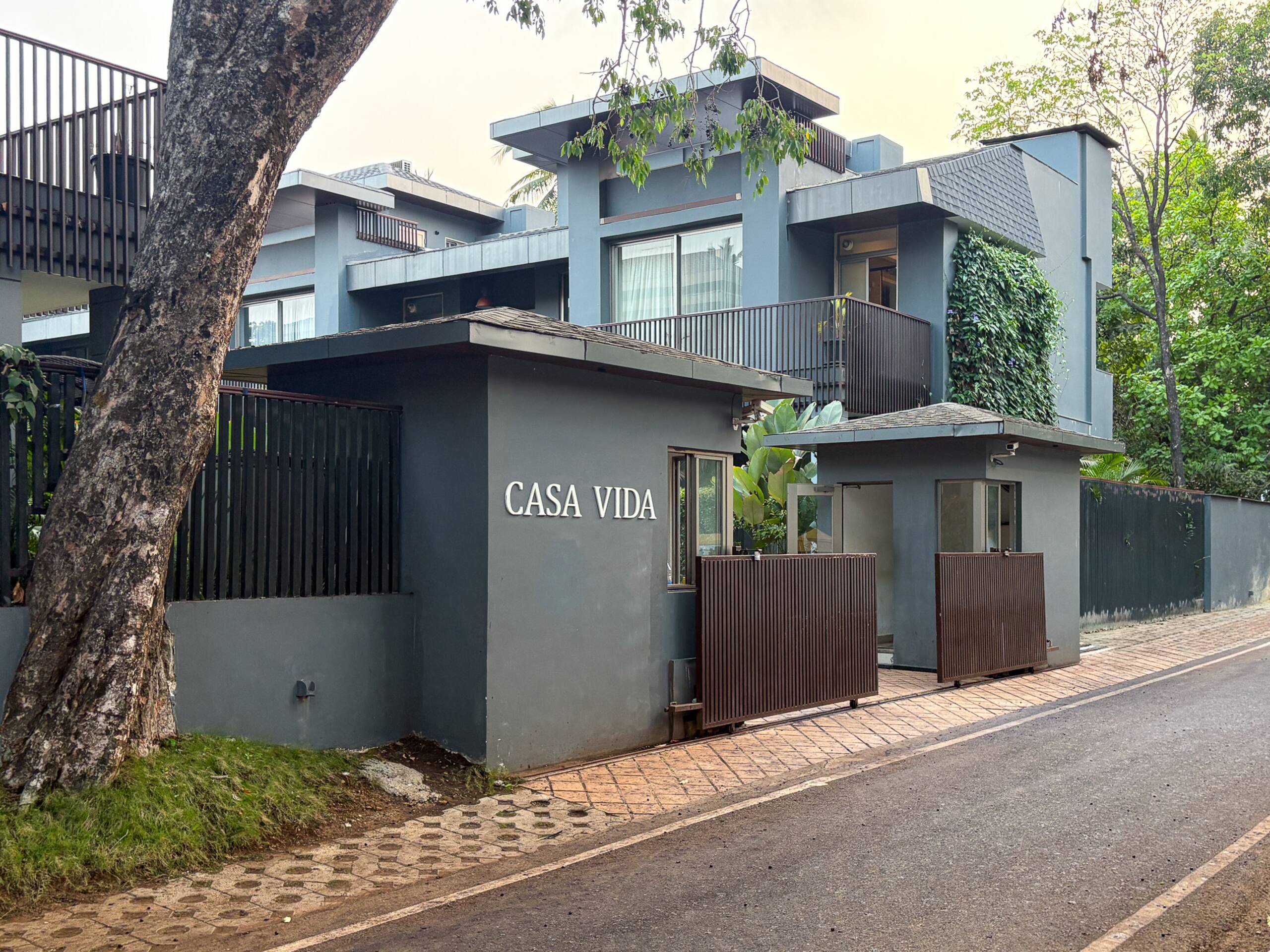 Luxury Duplex Villa - Pvt Pool Vagator Anjuna - G 38