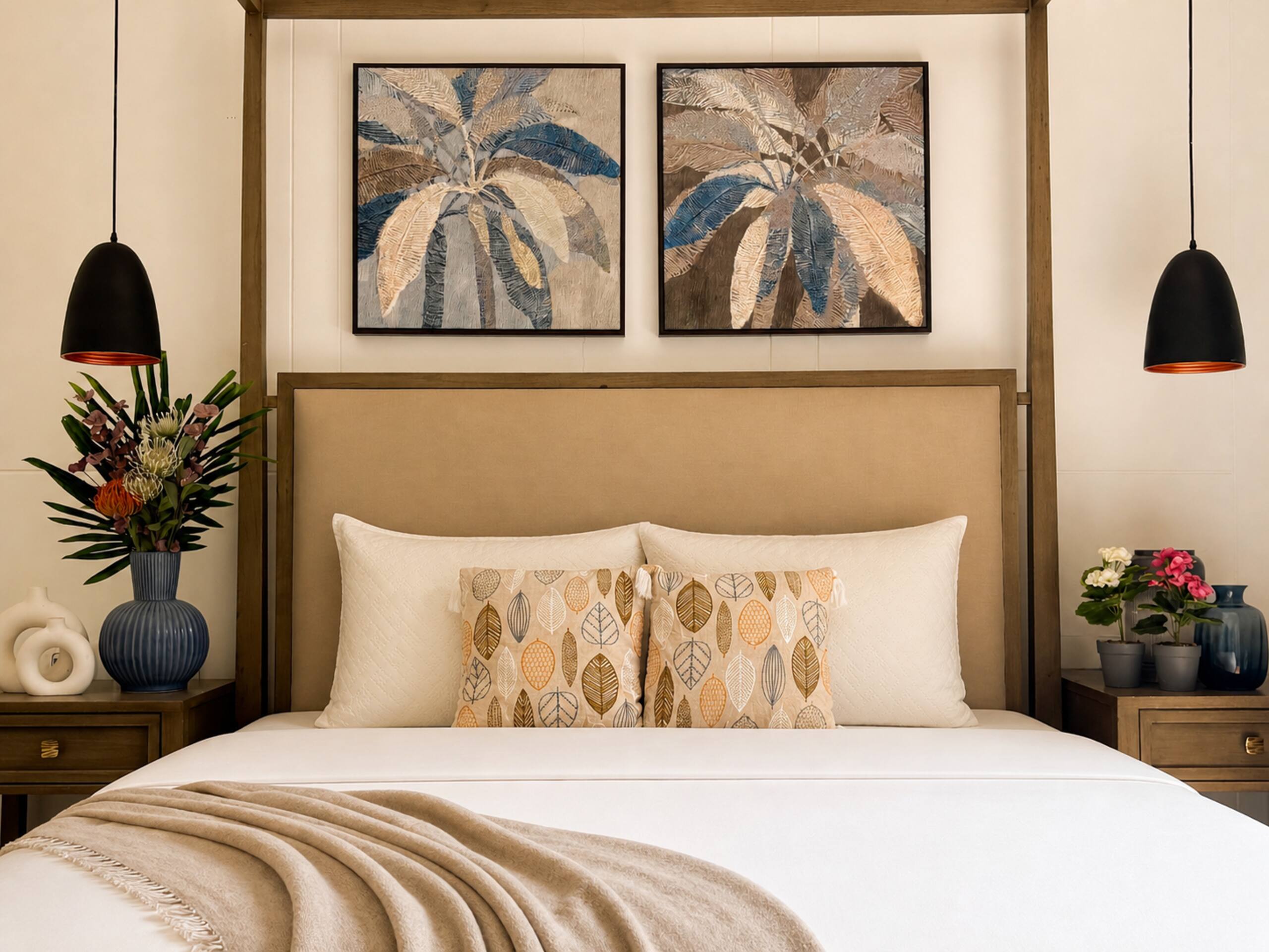 Luxury Duplex Villa - Pvt Pool Vagator Anjuna - G 23