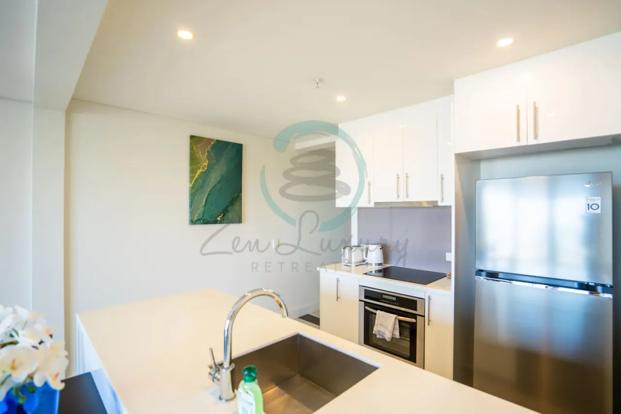 Zen Ocean Pebble 1-BR/1-BA Sea View Retreat 14