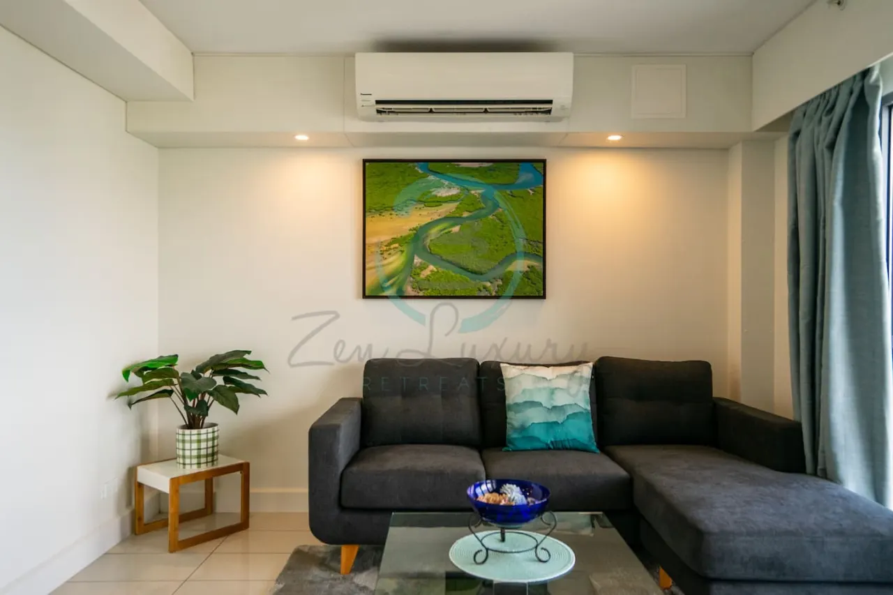 Zen Ocean Pebble 1-BR/1-BA Sea View Retreat 6