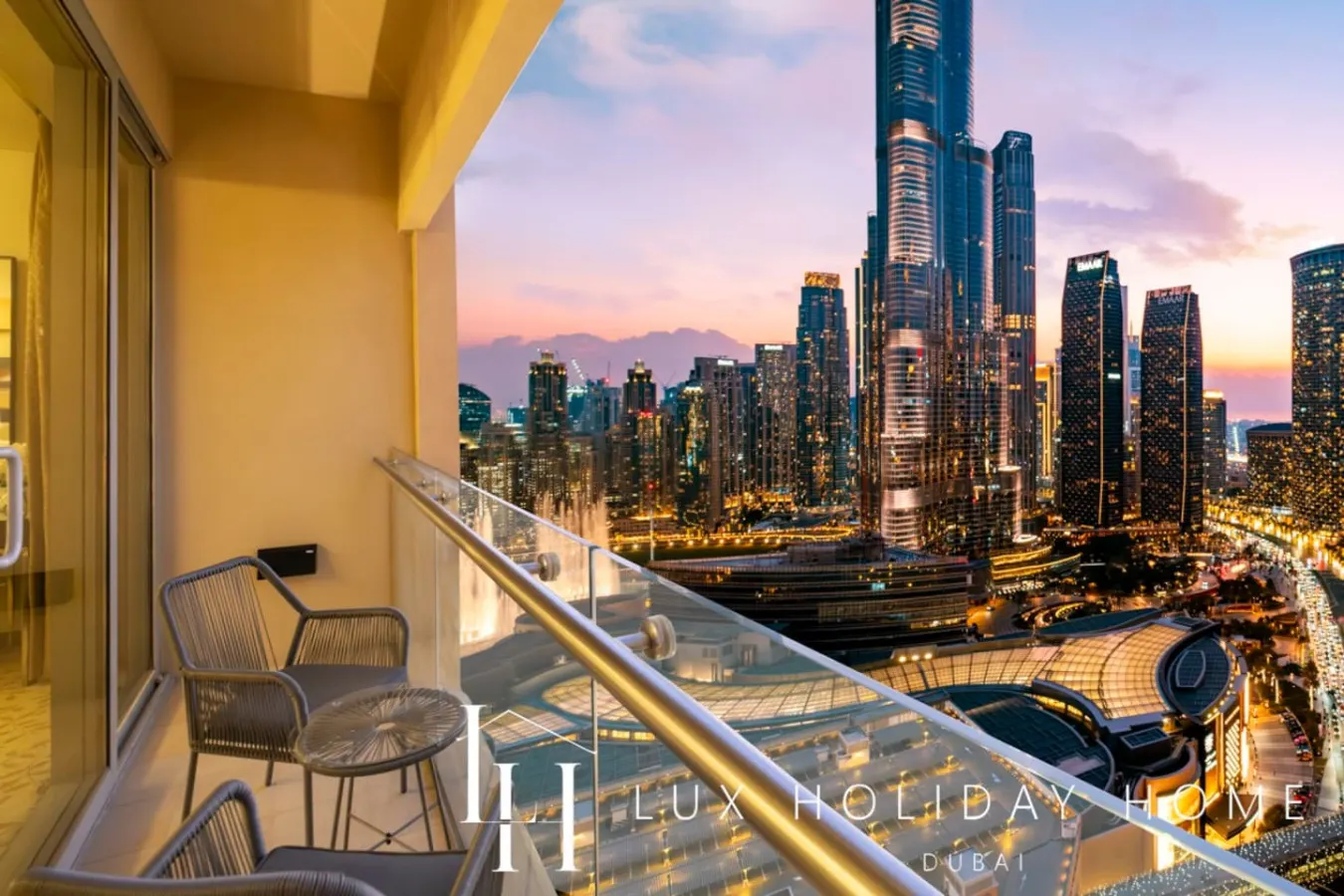 LUX | The EMAAR Fashion Avenue Studio 2