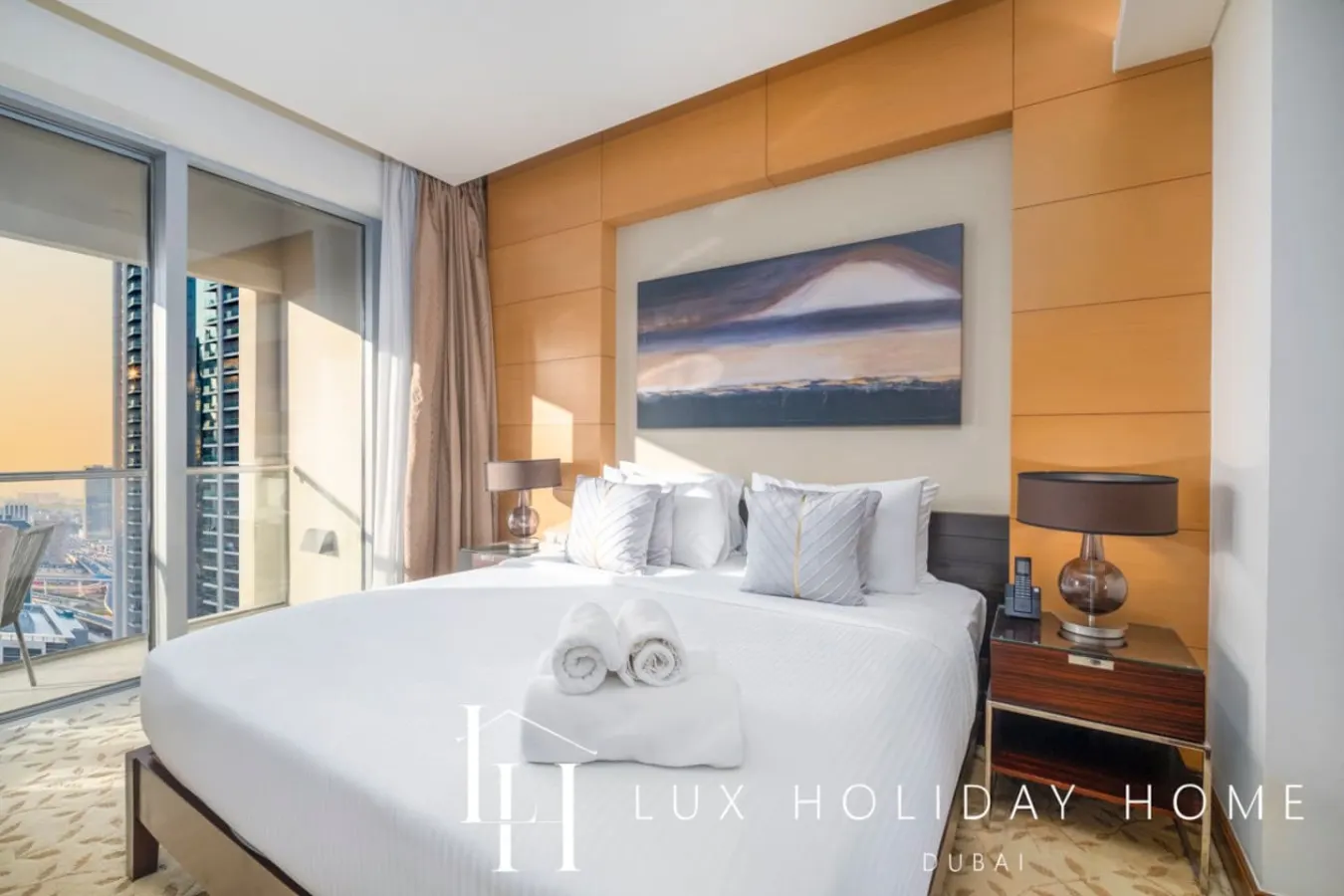 LUX The EMAAR Fashion Avenue Studio 2 10
