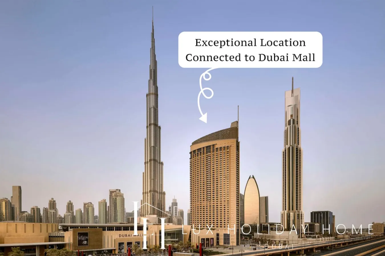 LUX The EMAAR Fashion Avenue Studio 2 19